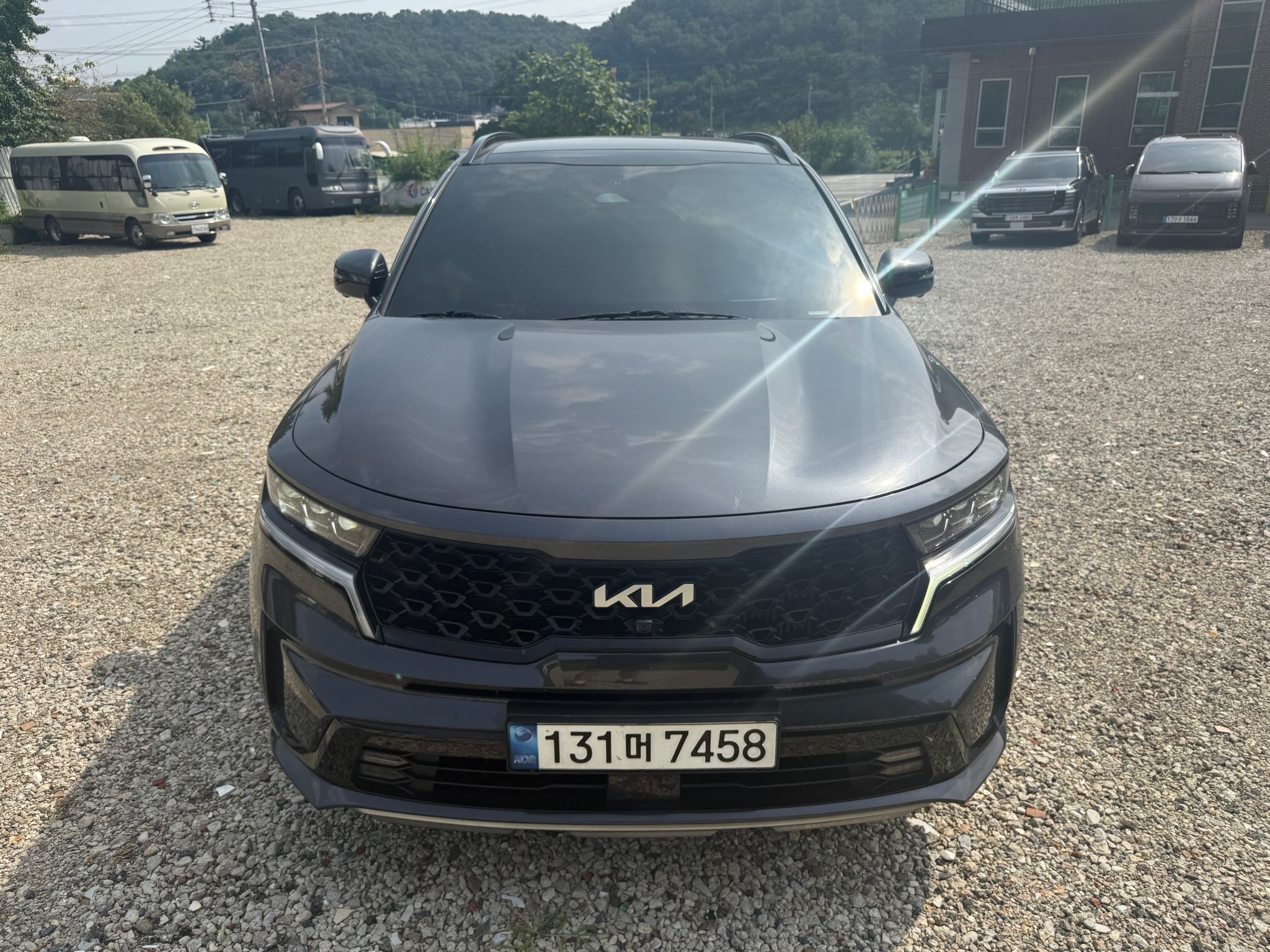 Kia Sorento 4th Generation 2021 из Кореи