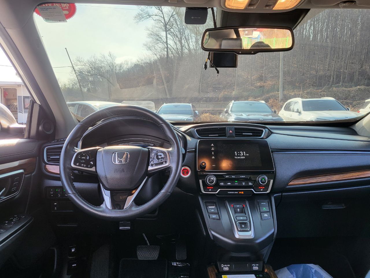 Honda CR-V 5th generation 2021 из Кореи, фото 42