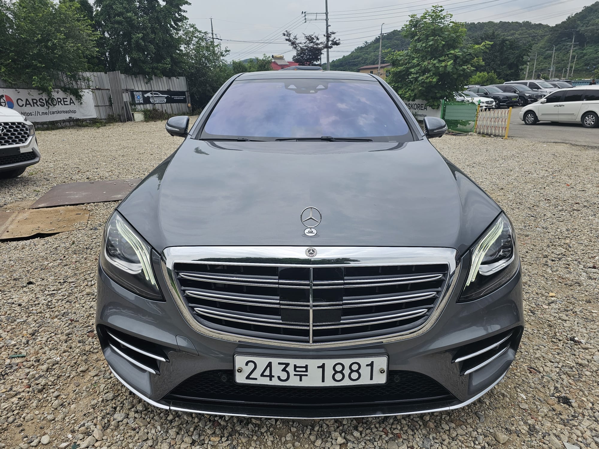 Mercedes-Benz S-Class W222 2020 из Кореи