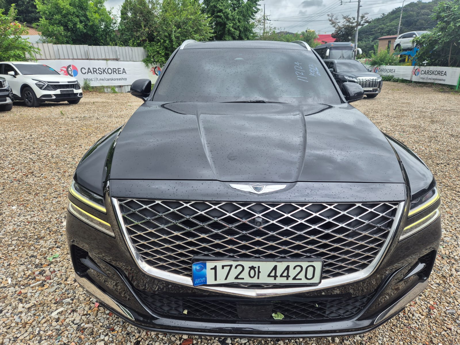 Genesis GV80 2022 из Кореи
