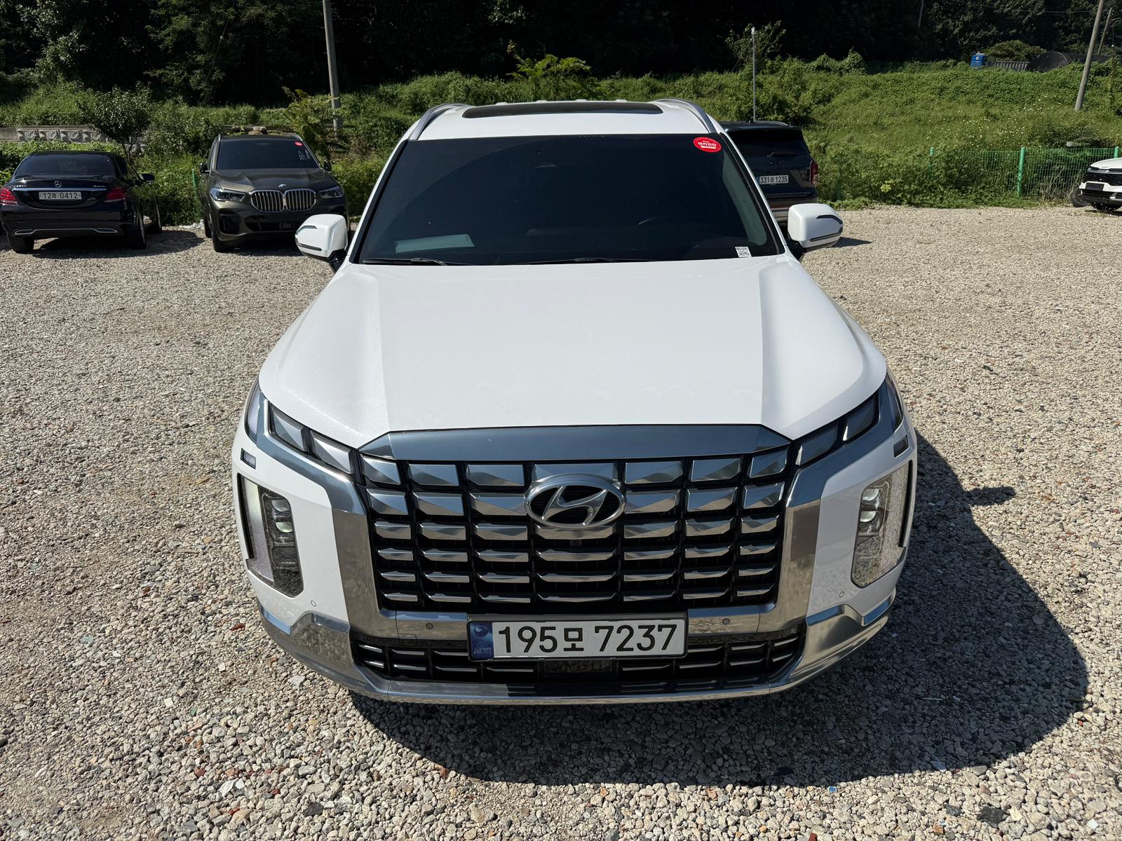 Hyundai The New Palisade 2023 из Кореи