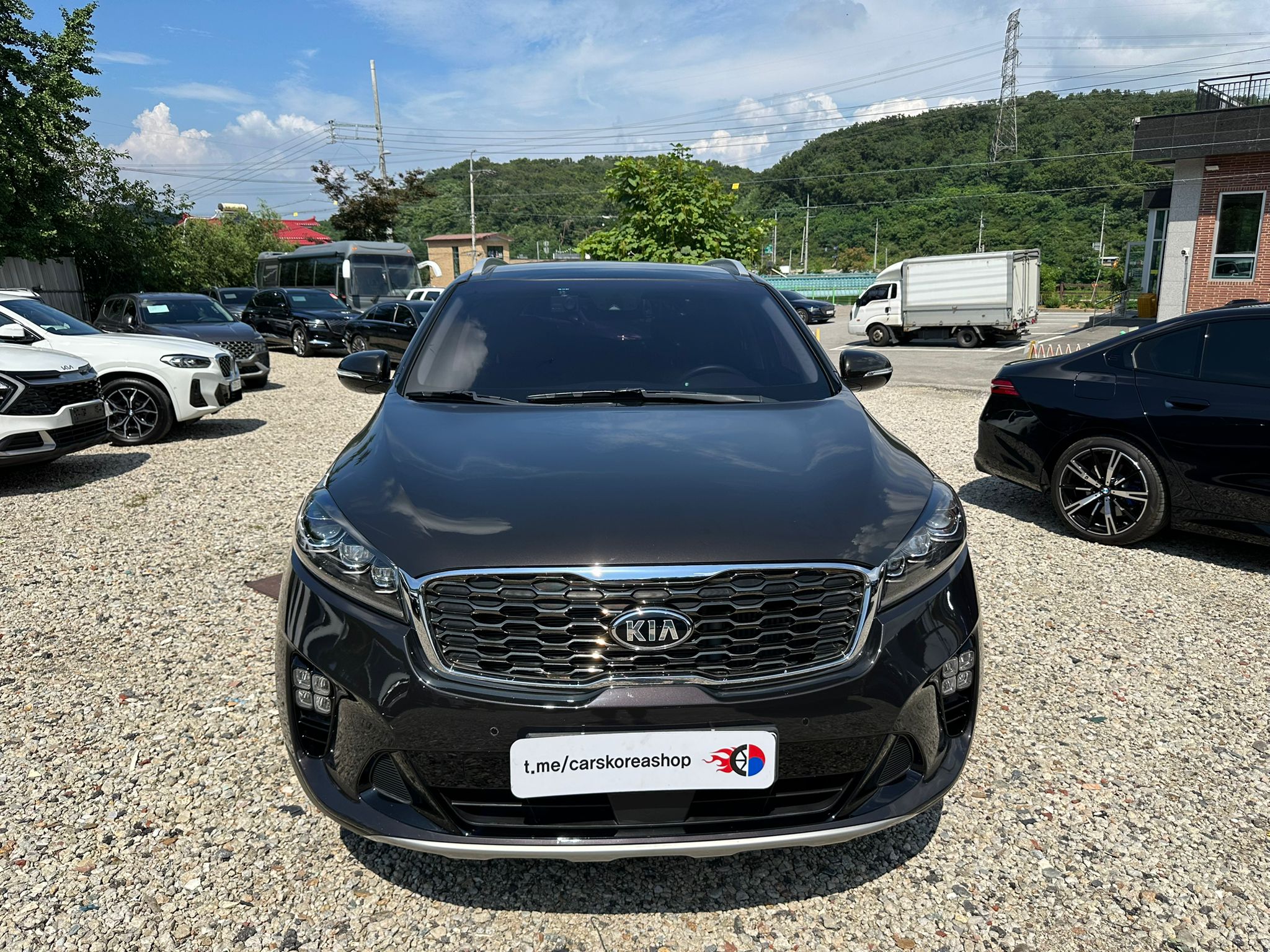 Kia The New Sorento 2019 из Кореи