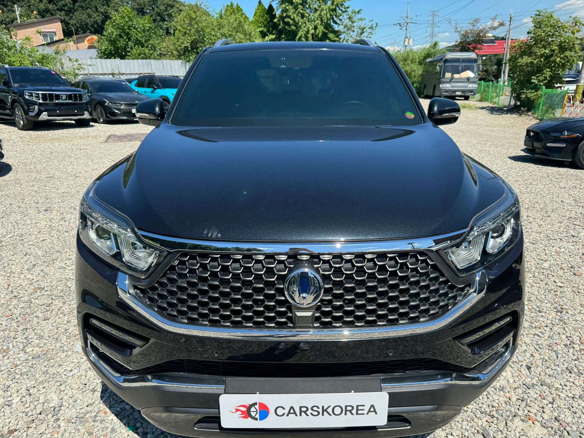 Ssangyong G4 Rexton 2020 из Кореи
