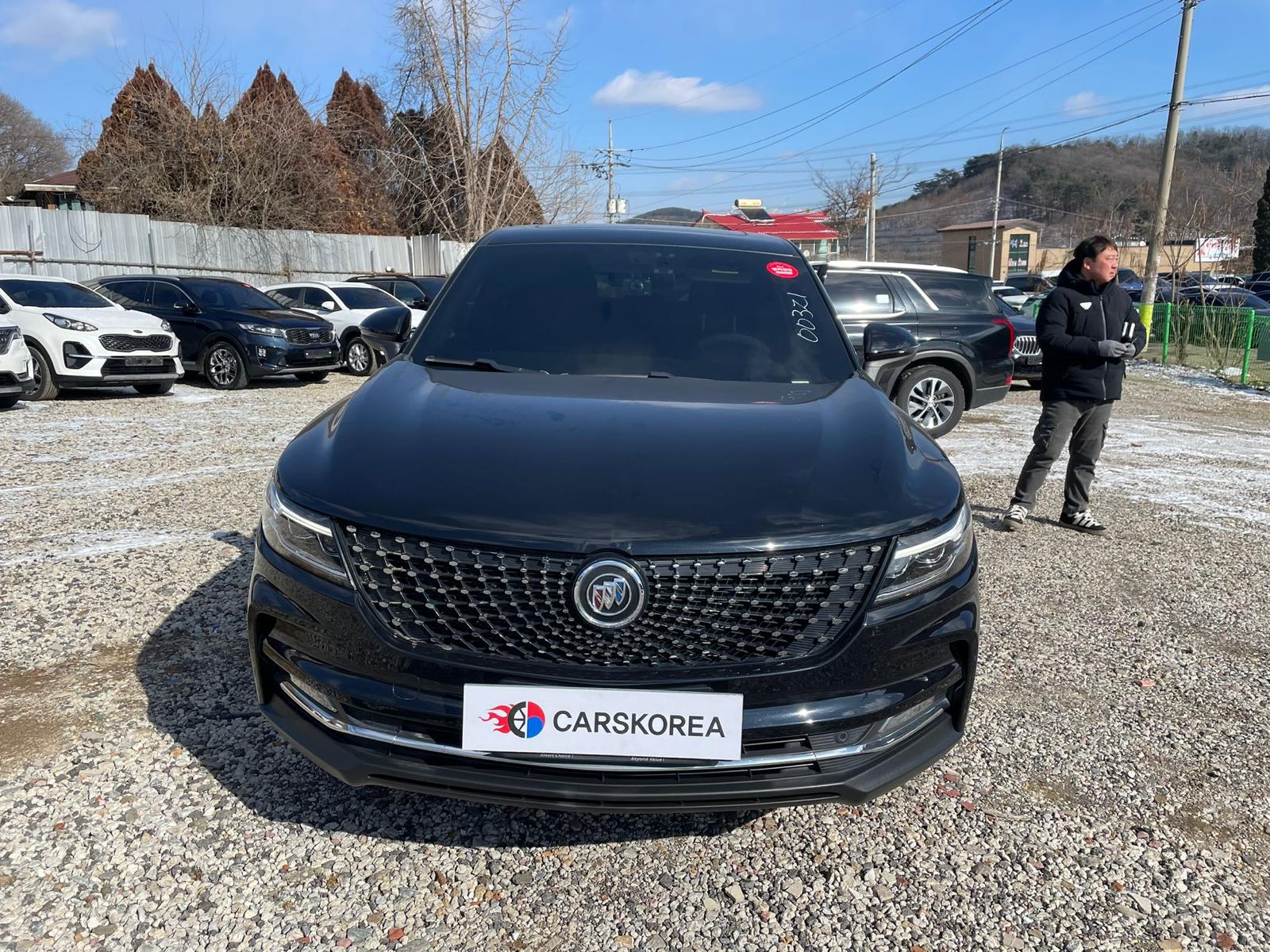 Dongfeng Socon Pencon ix5 2021 из Кореи