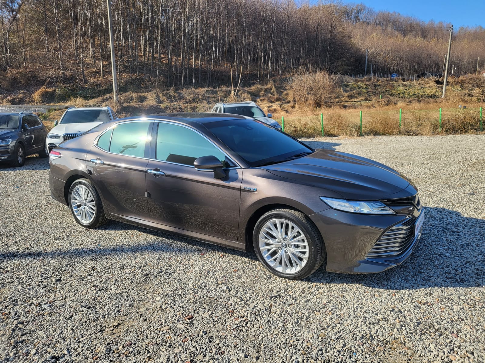 Toyota Camry (XV70) 2019 из Кореи, фото 3