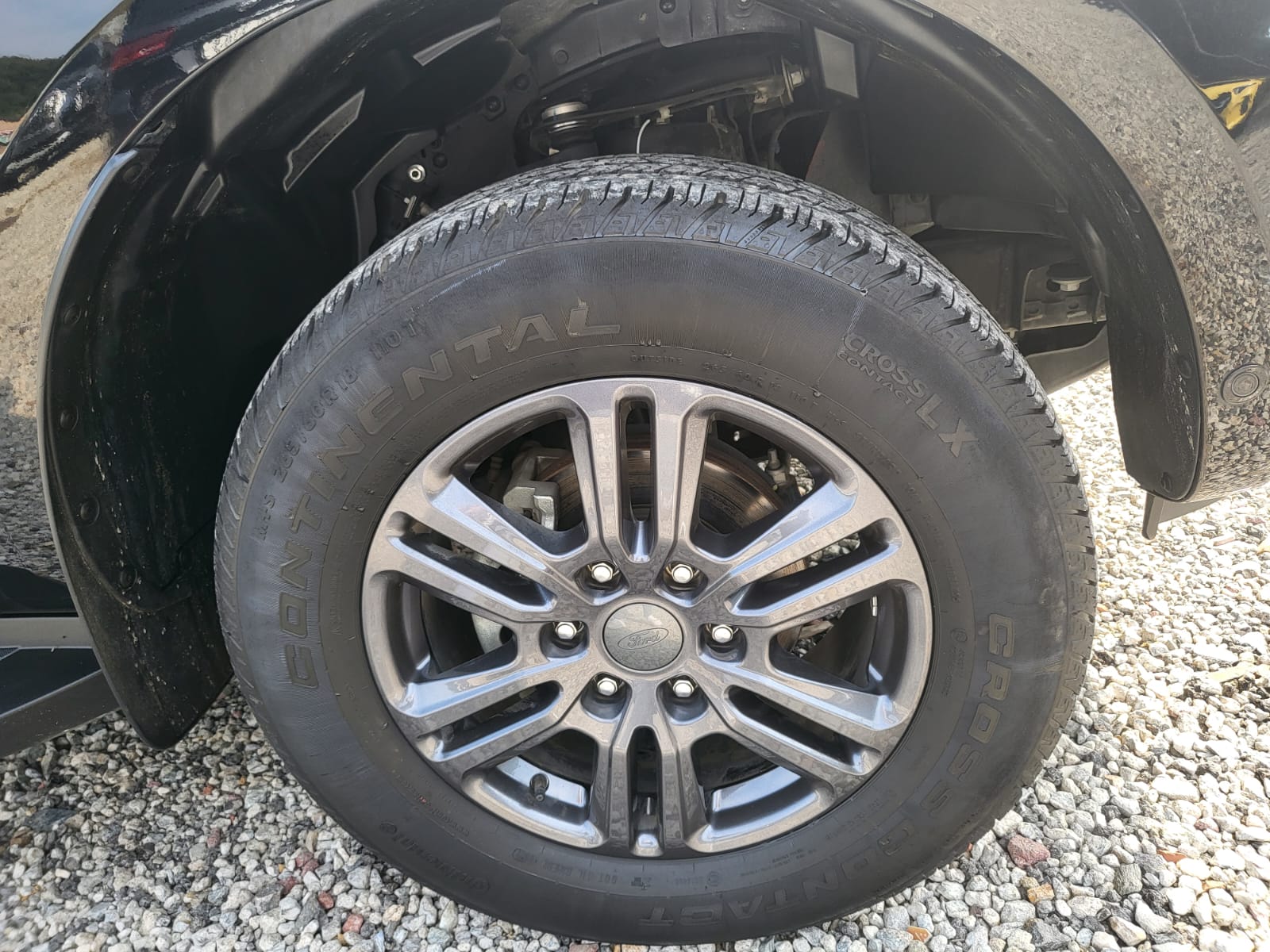 Ford Ranger 3rd Generation 2021 из Кореи, фото 12