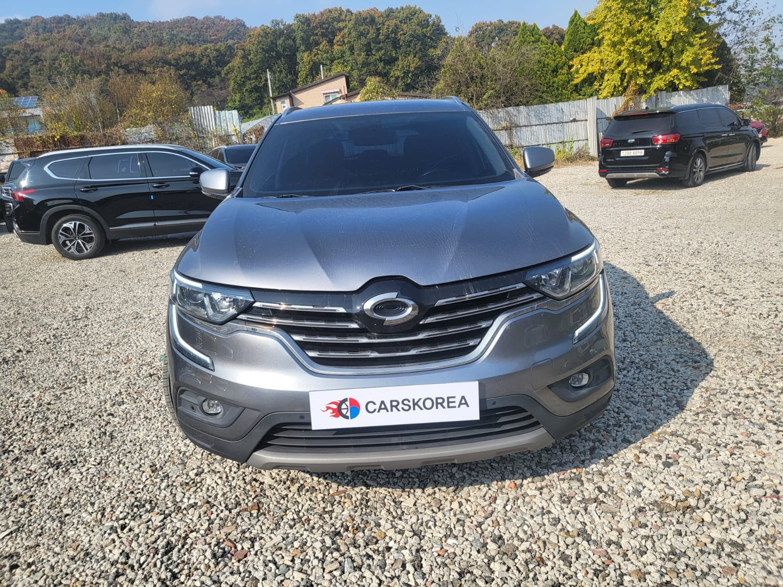 Renault Korea (Samsung) QM6 2018 из Кореи