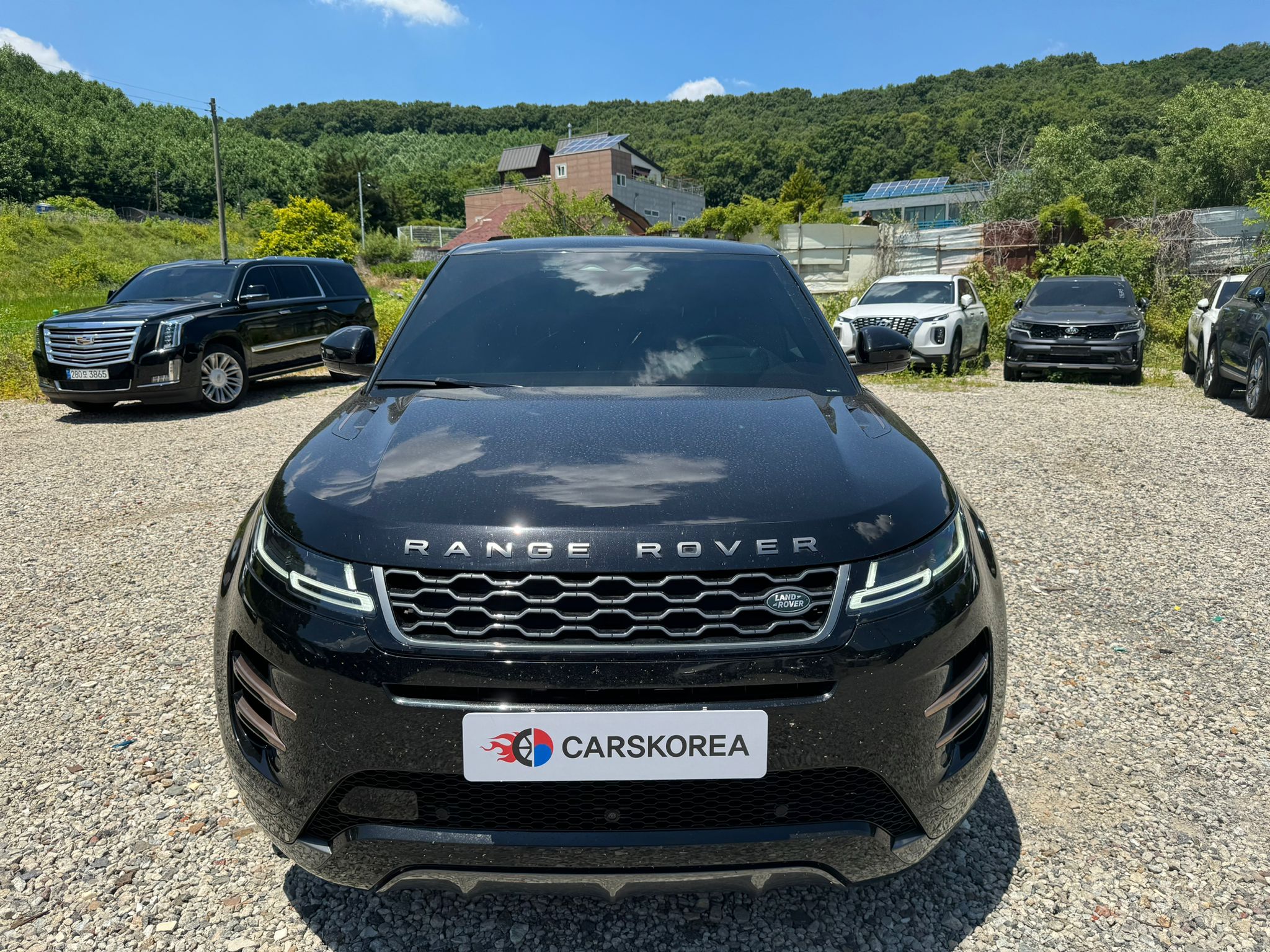 Land Rover Range Rover Evoque 2nd Generation 2021 из Кореи