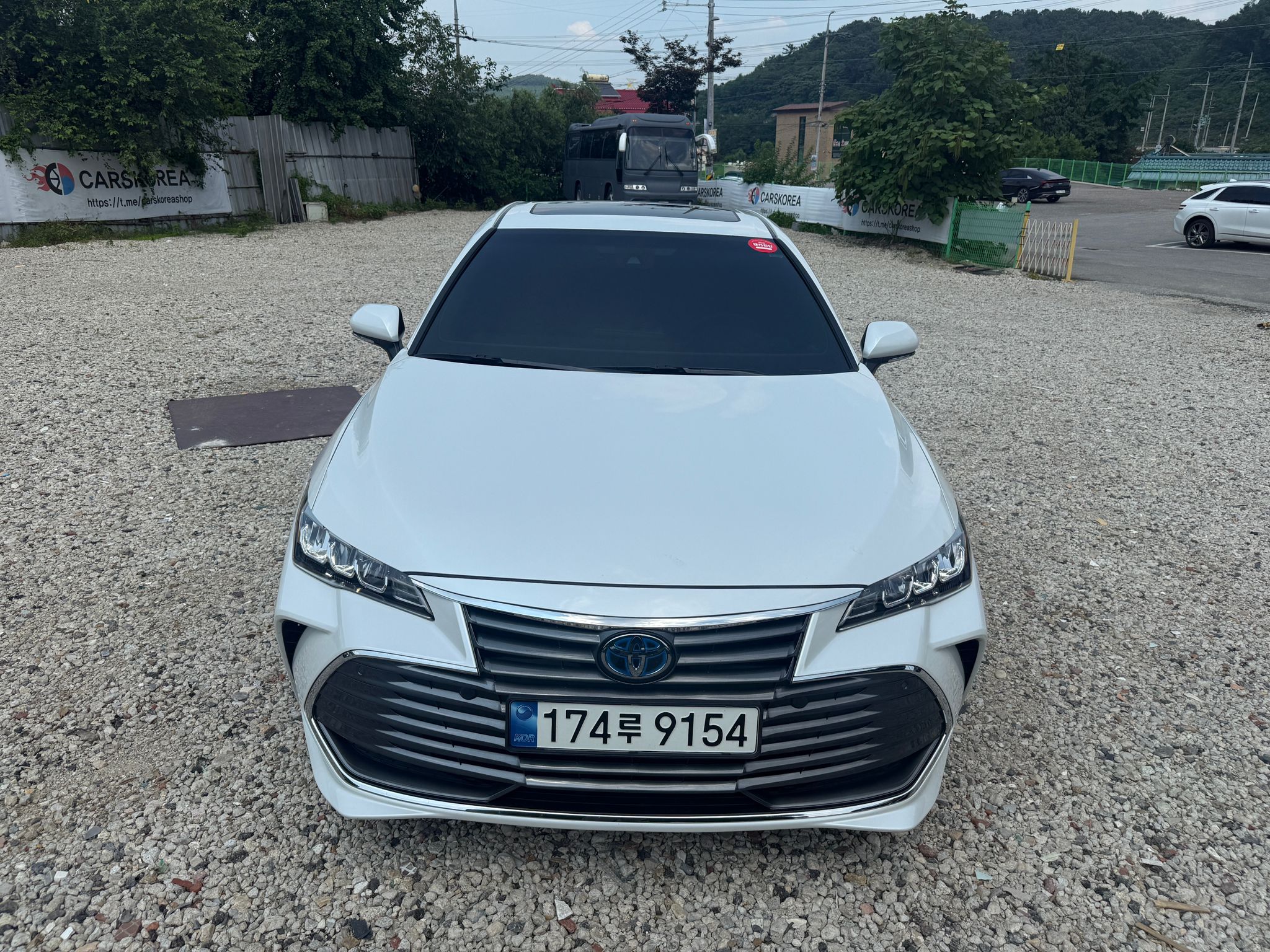 Toyota Avalon 5th Generation 2022 из Кореи