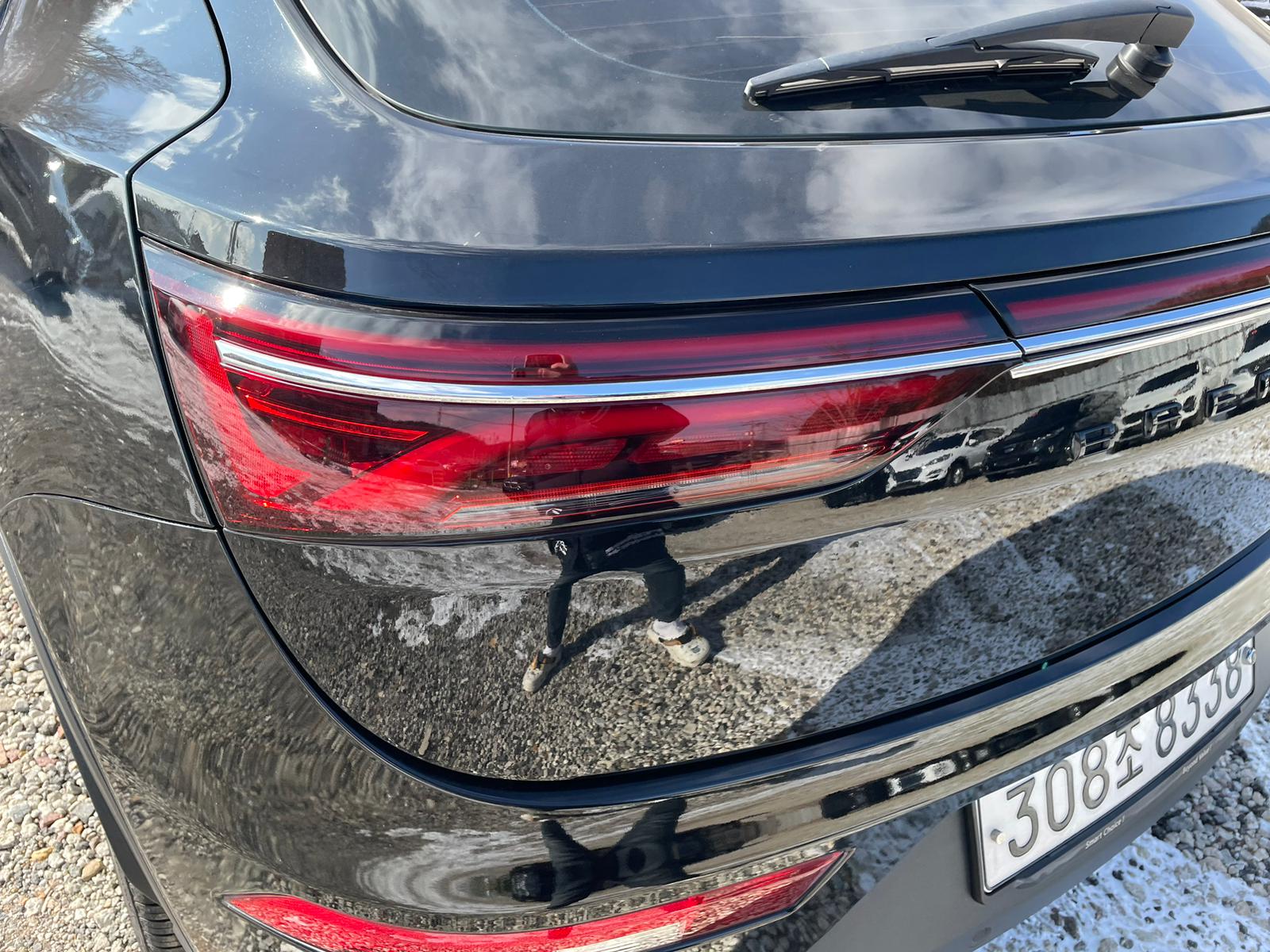Dongfeng Socon Pencon ix5 2021 из Кореи, фото 20