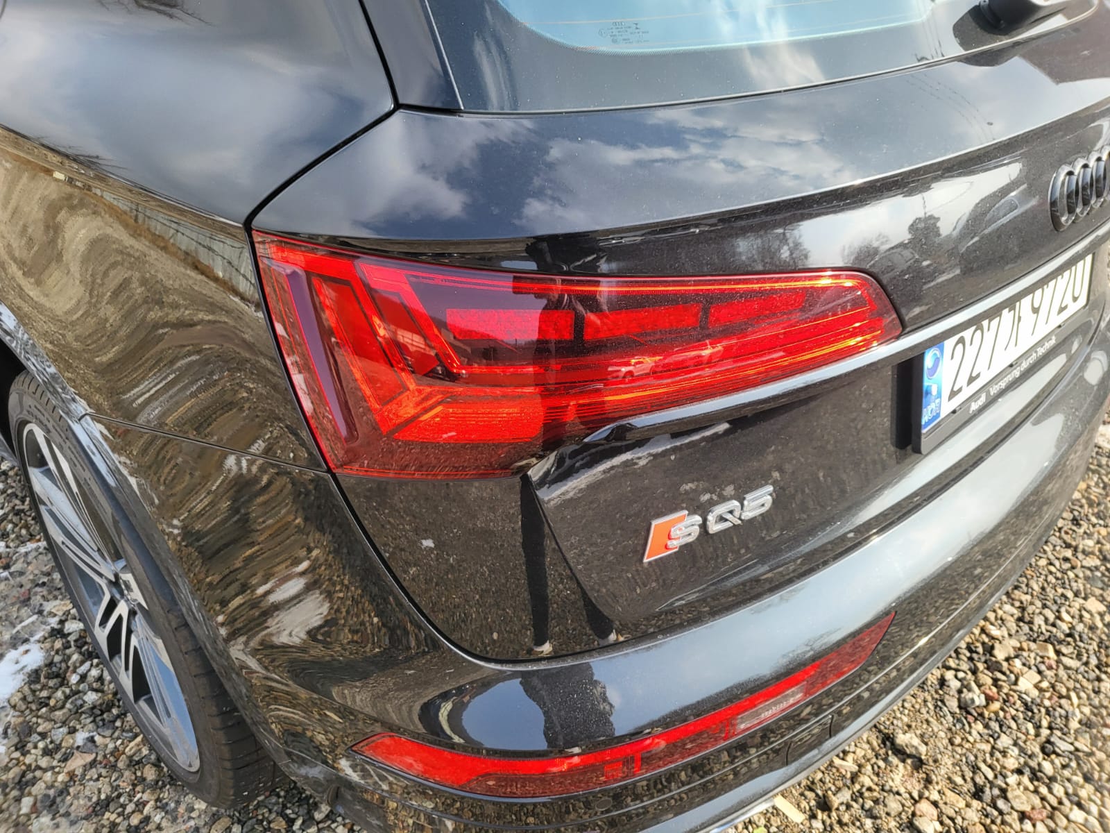 Audi SQ5 (FY) 2021 из Кореи, фото 17