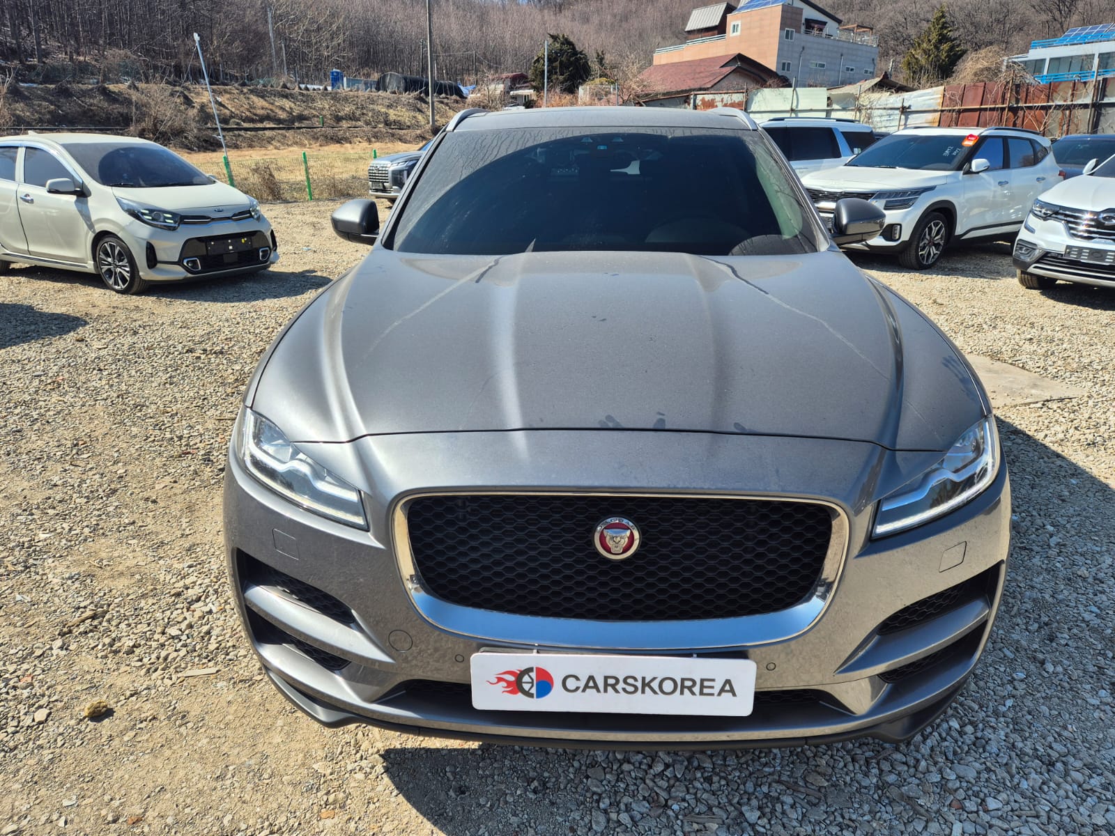 Jaguar F-PACE 2018 из Кореи