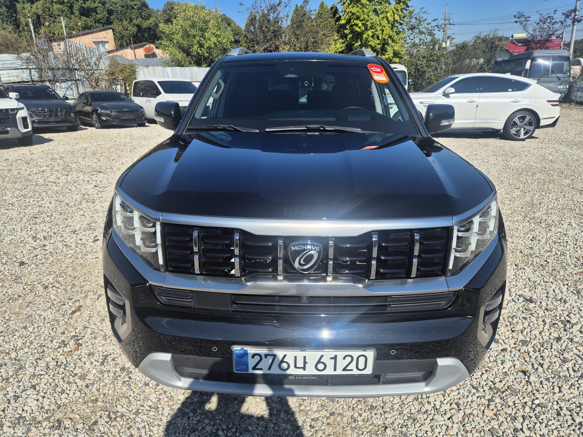 Kia Mohave Master 2020 из Кореи