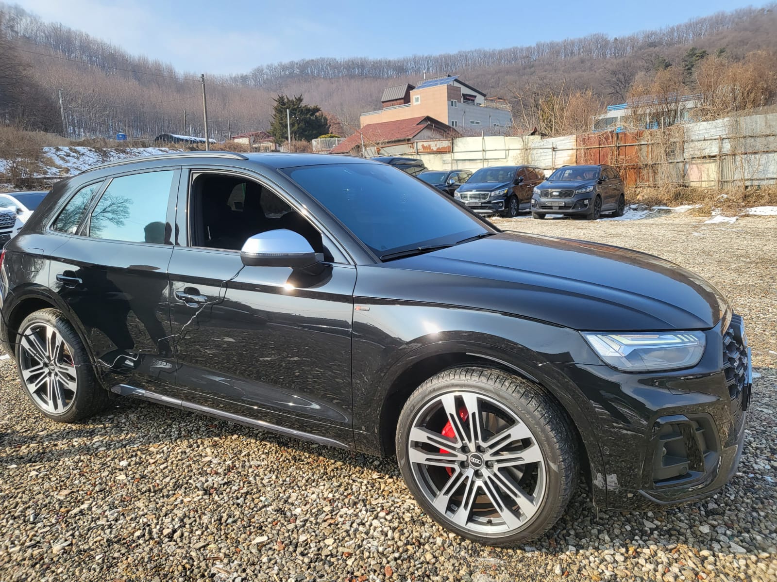 Audi SQ5 (FY) 2021 из Кореи, фото 2
