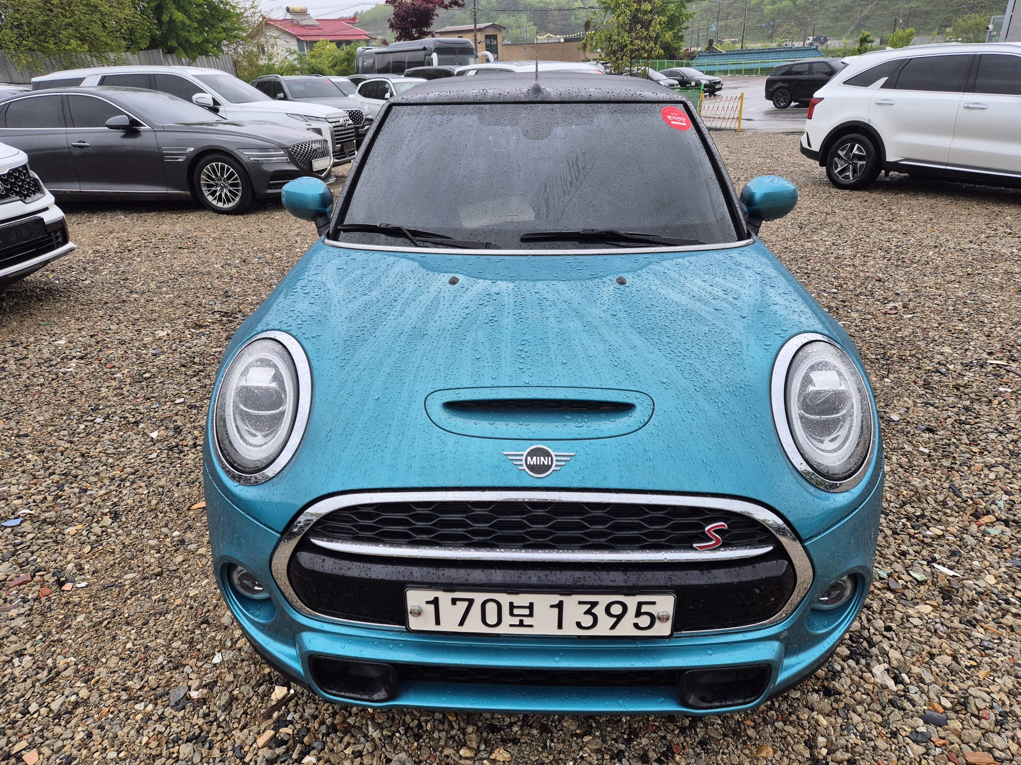 Mini Cooper S Convertible 2020 из Кореи