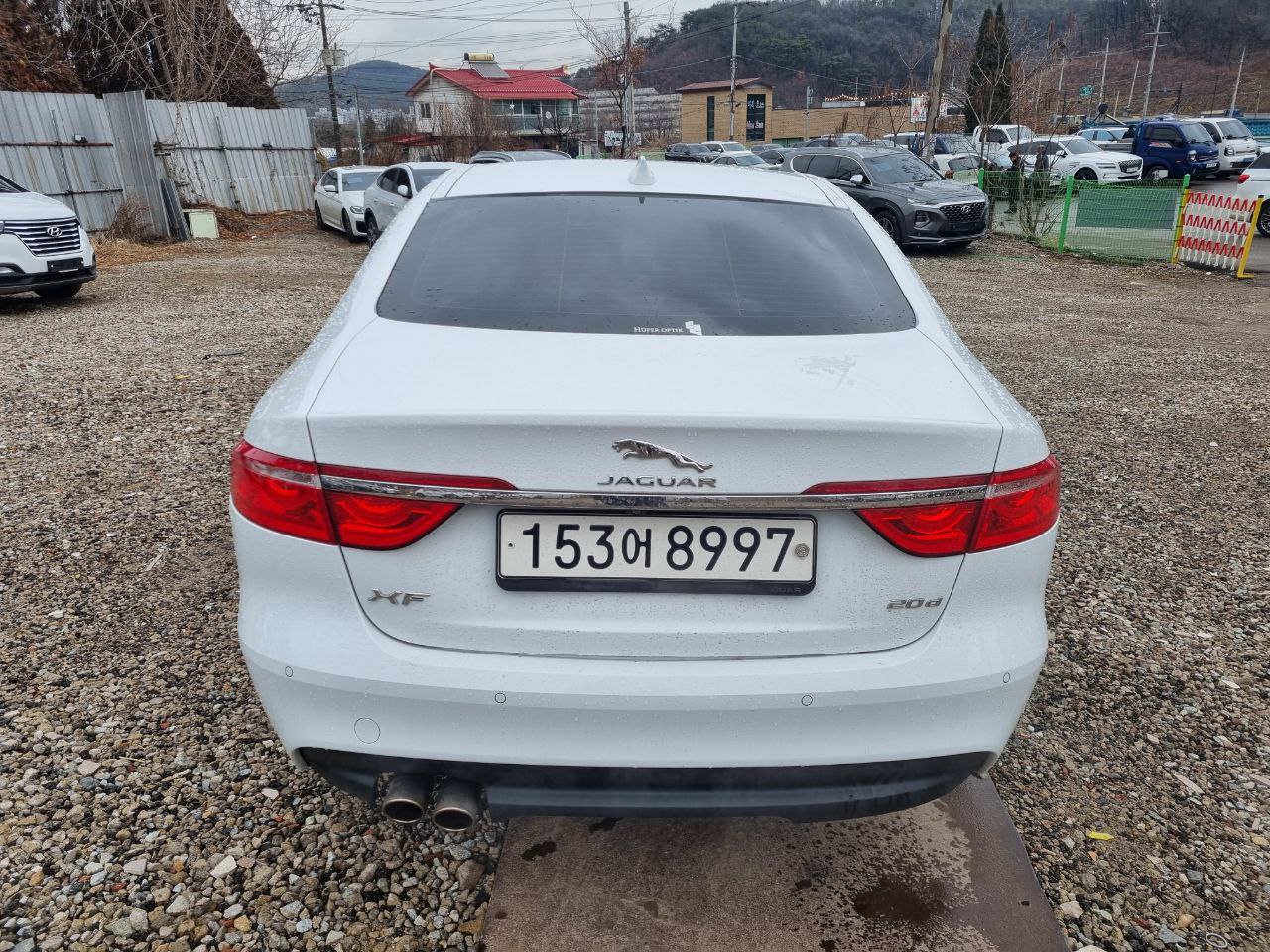 Jaguar XF (X260) 2020 из Кореи, фото 16