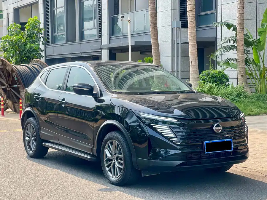 Новый Nissan Qashqai 2026 Черный из Китая, фото 5