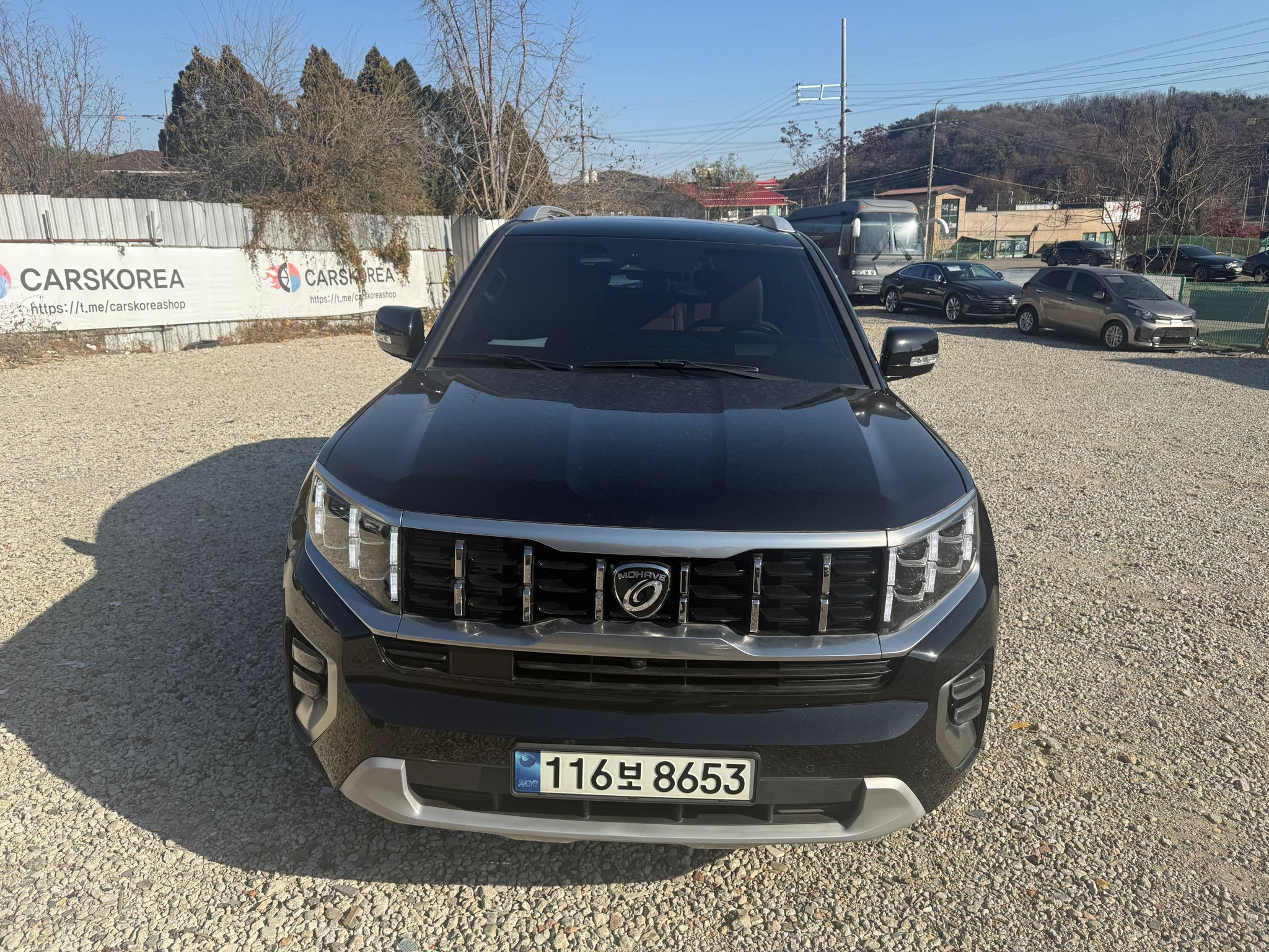 Kia Mohave Master 2021 из Кореи