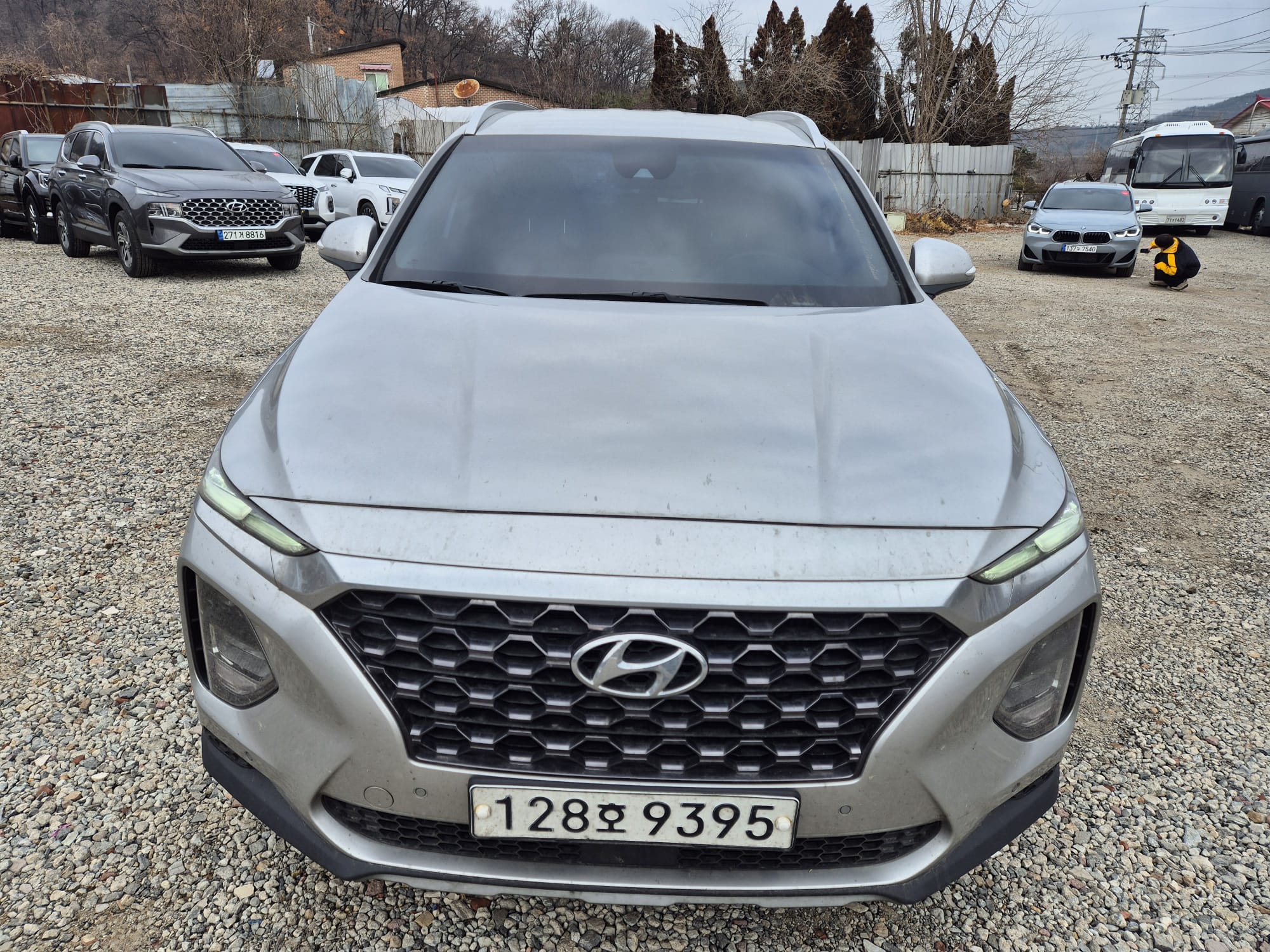 Hyundai Santa Fe TM 2020 из Кореи