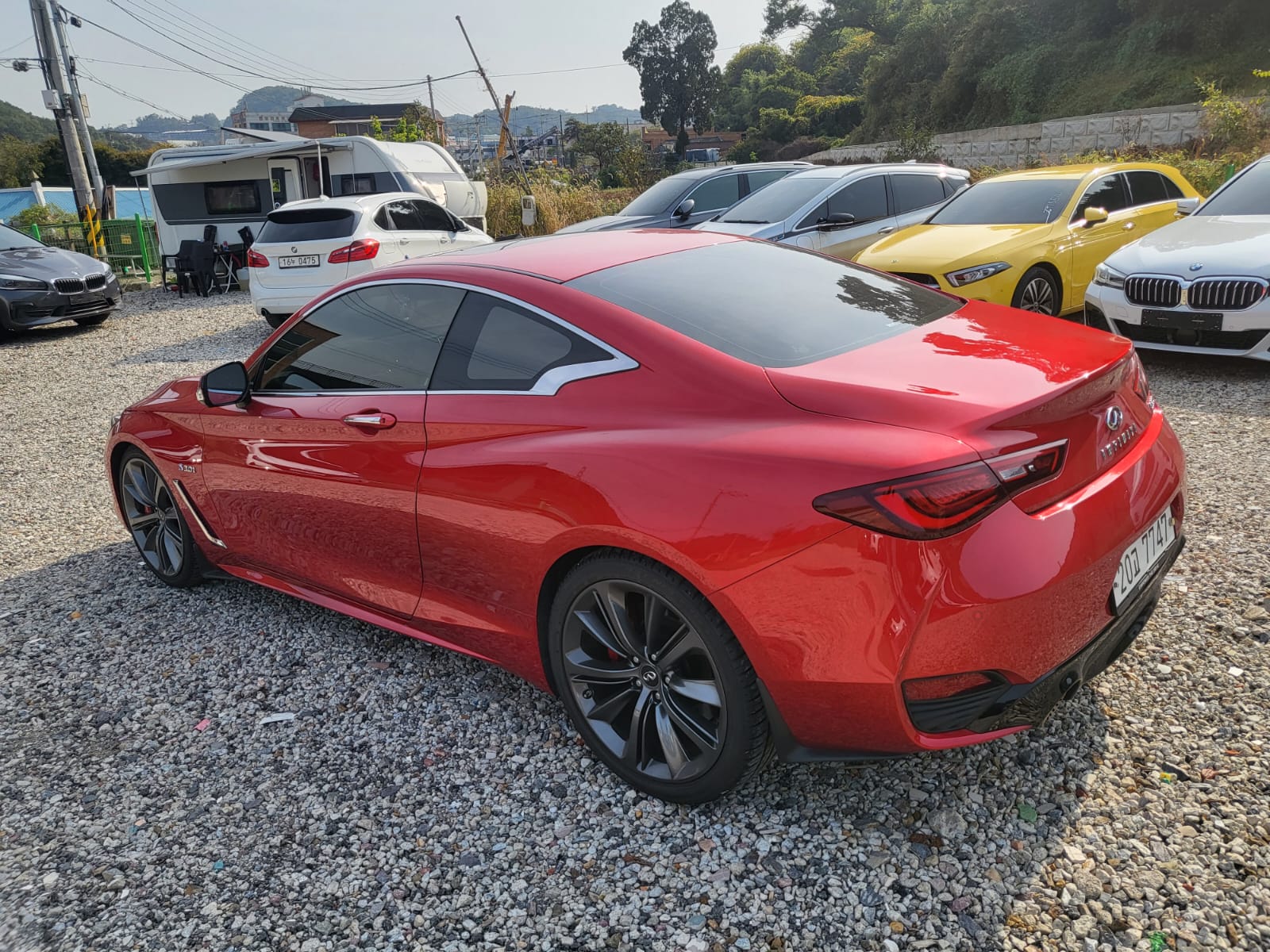 Infinity Q60 (CV37) 2018 из Кореи, фото 34