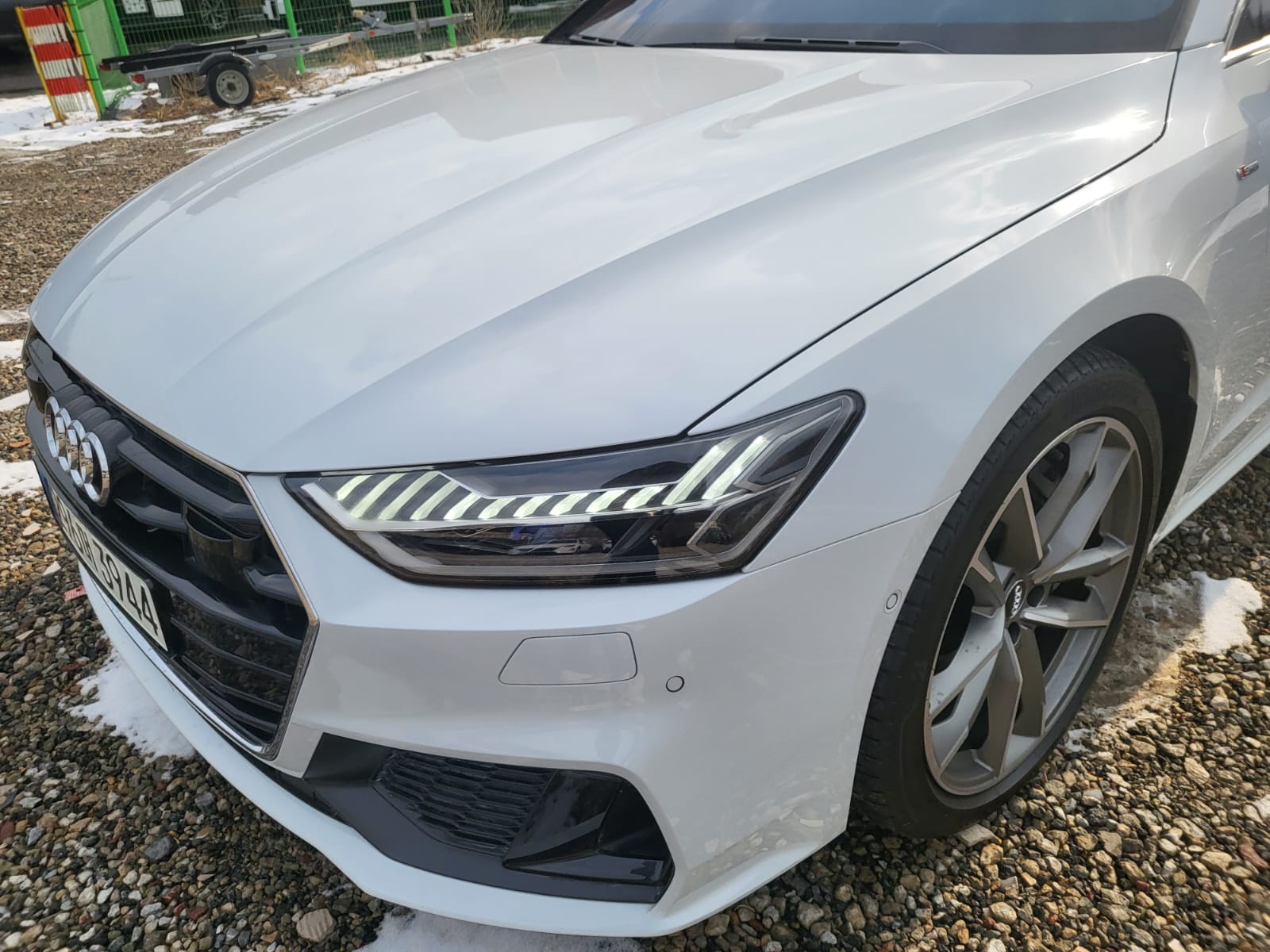 Audi A7 (4K) 2020 из Кореи, фото 11