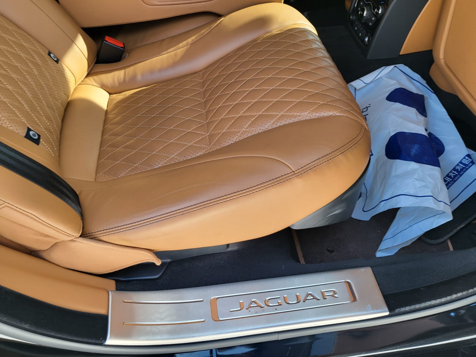 Jaguar All New XJ 2019 из Кореи, фото 52