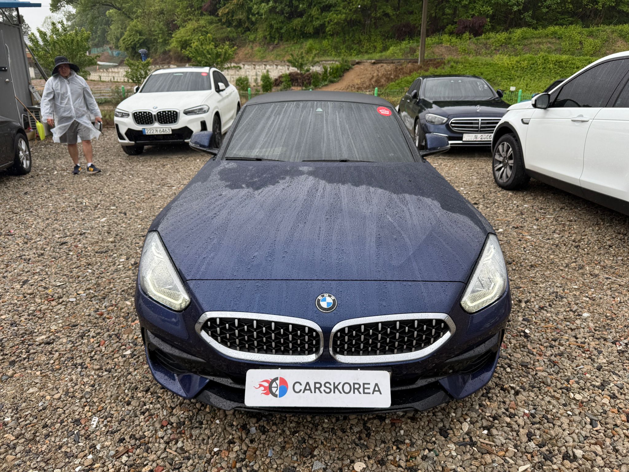 BMW Z4 (G29) 2020 из Кореи