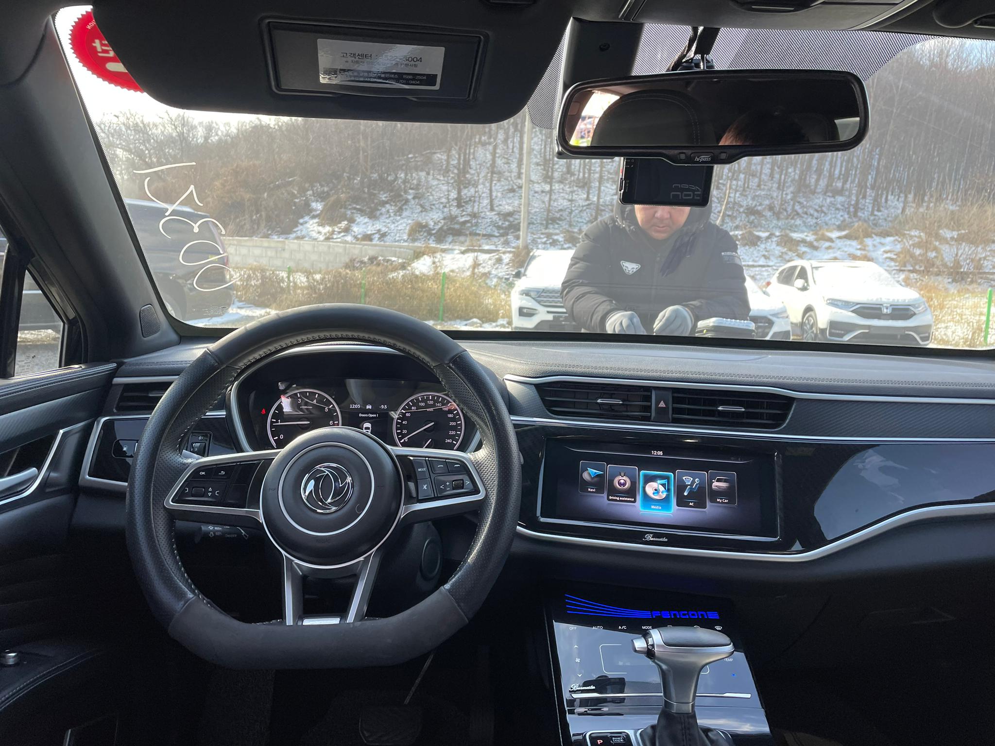 Dongfeng Socon Pencon ix5 2021 из Кореи, фото 30