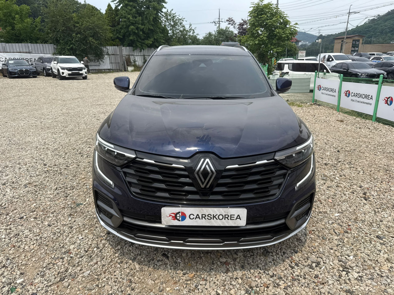 Renault Korea (Samsung) The New QM6 2024 из Кореи