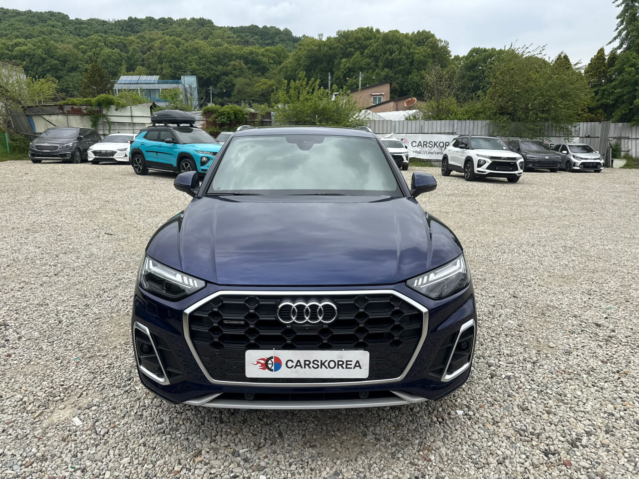 Audi Q5 (FY) 2022 из Кореи