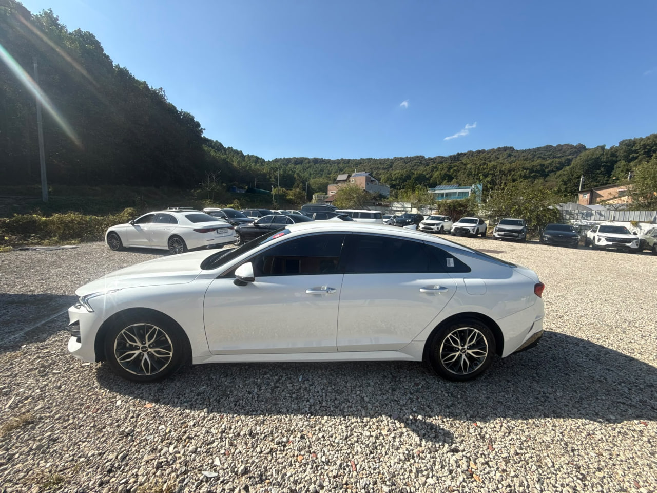 Kia K5 3rd generation 2022 из Кореи, фото 4