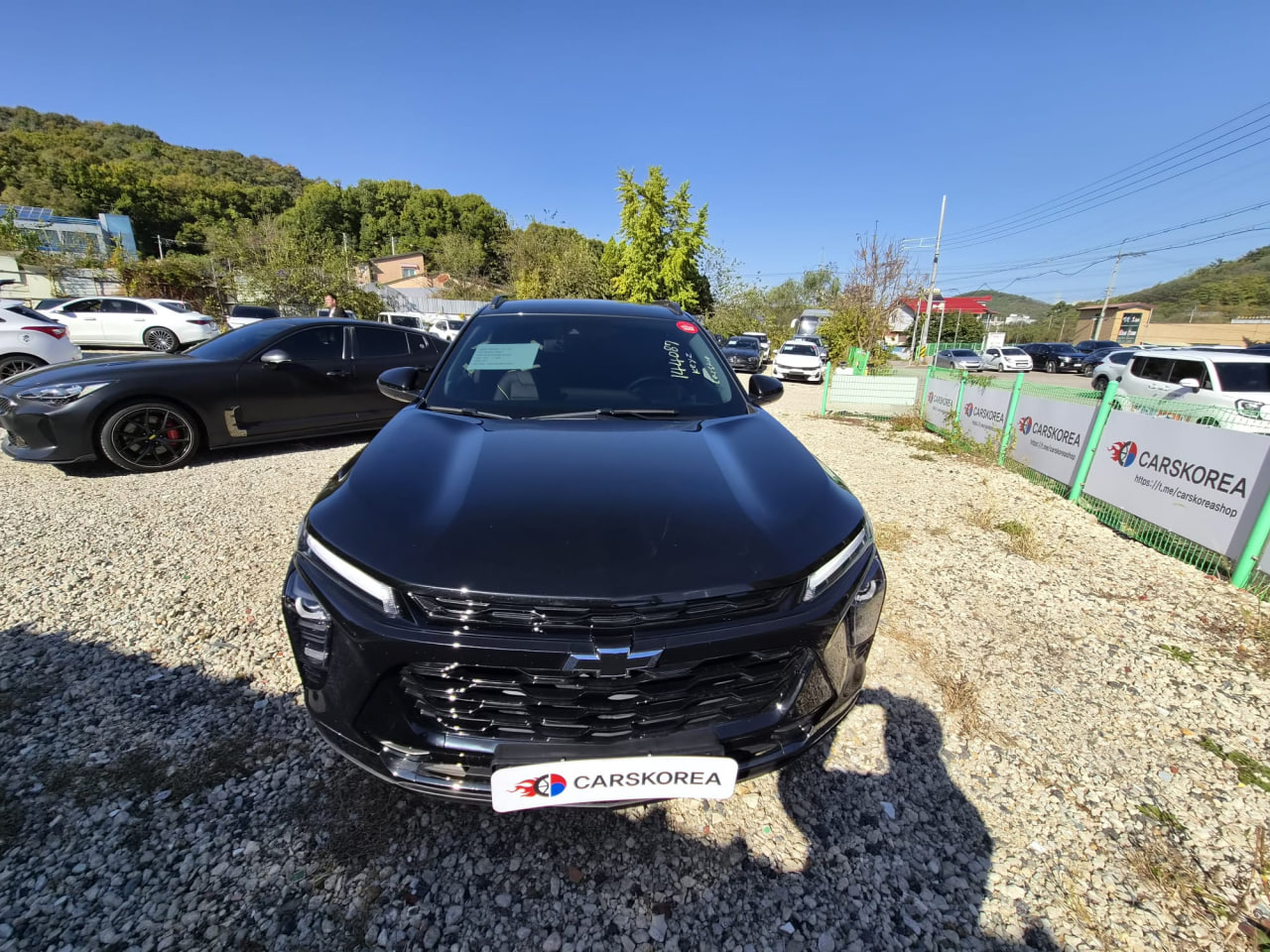 GM Daewoo Trax Crossover 2023 из Кореи