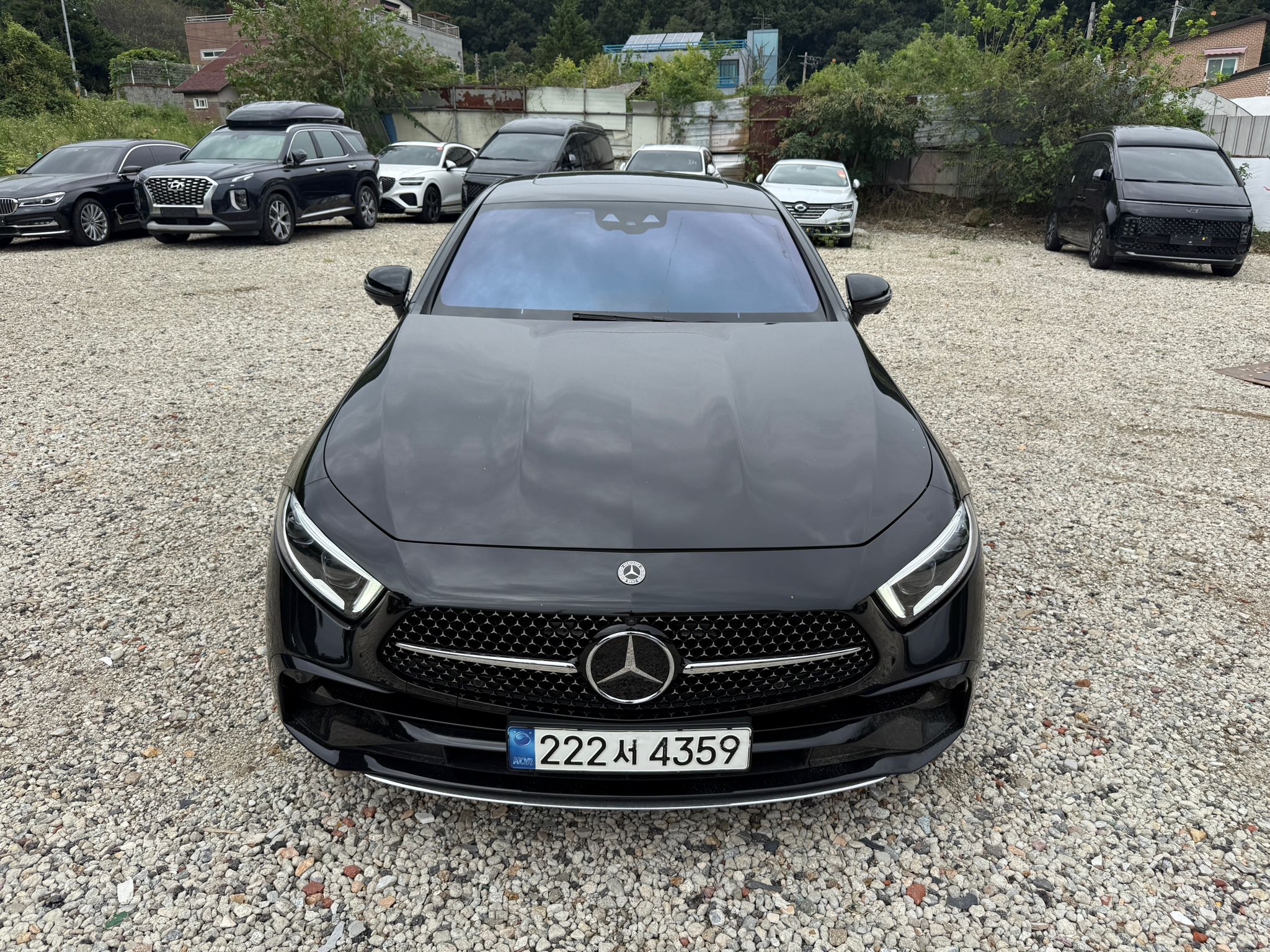 Mercedes-Benz CLS-Class C257 2022 из Кореи