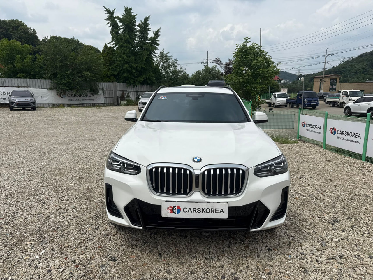 BMW X3 (G01) 2023 из Кореи
