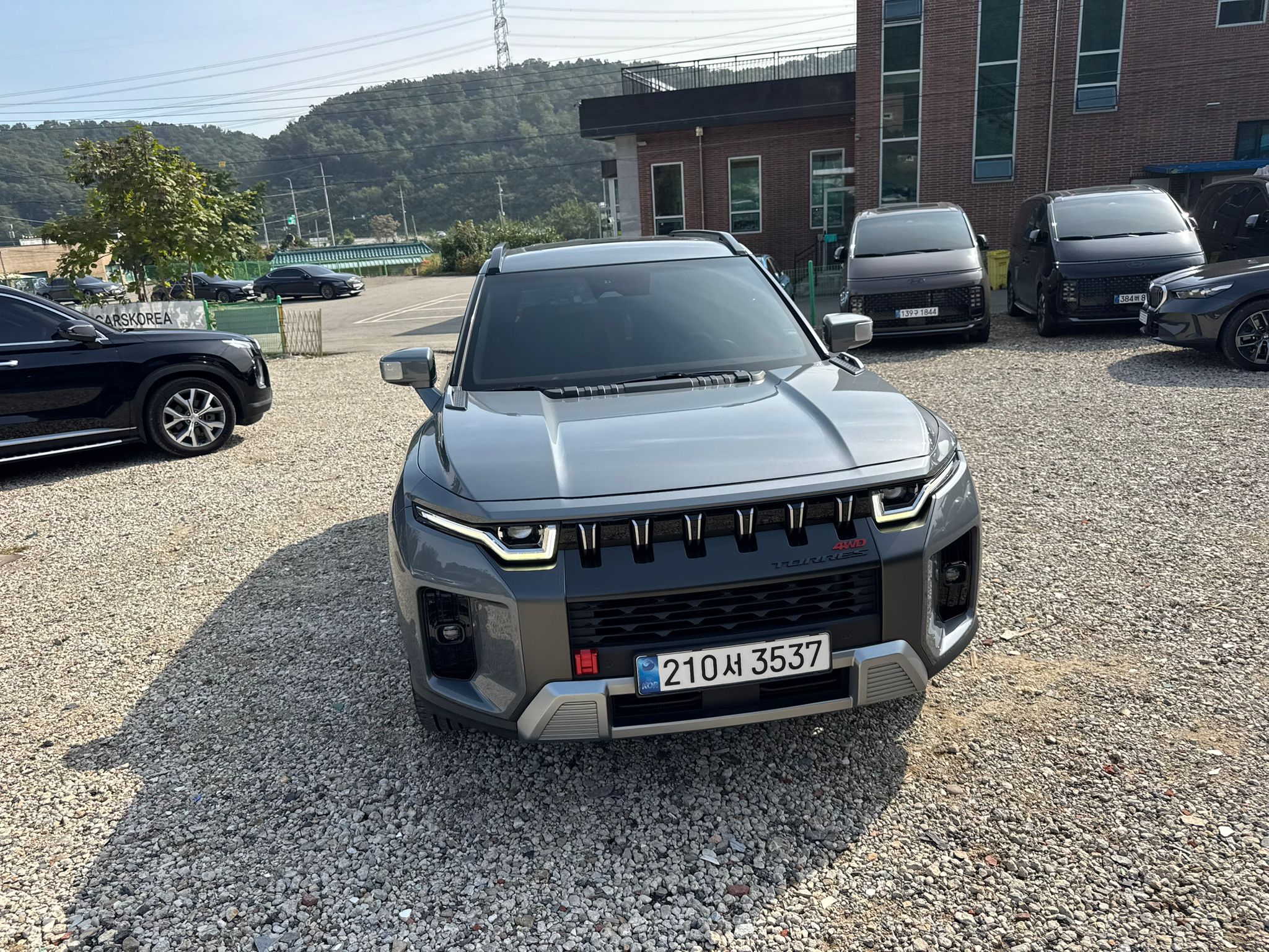 Ssangyong Torres 2022 из Кореи