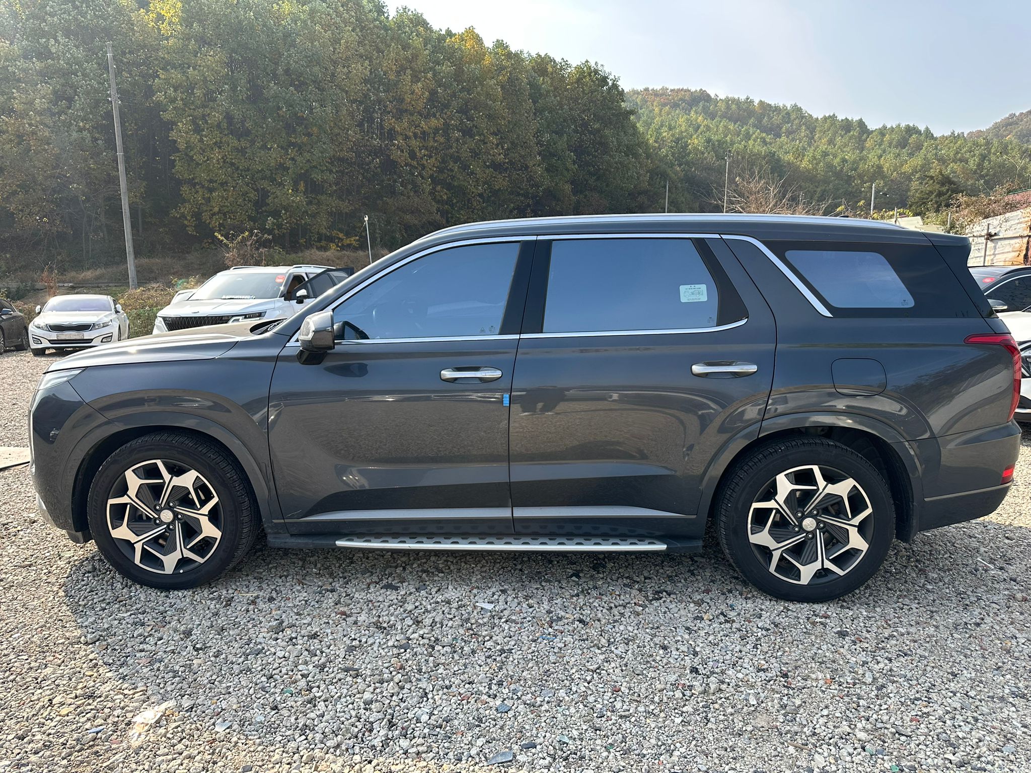 Hyundai Palisade 2022 из Кореи, фото 2