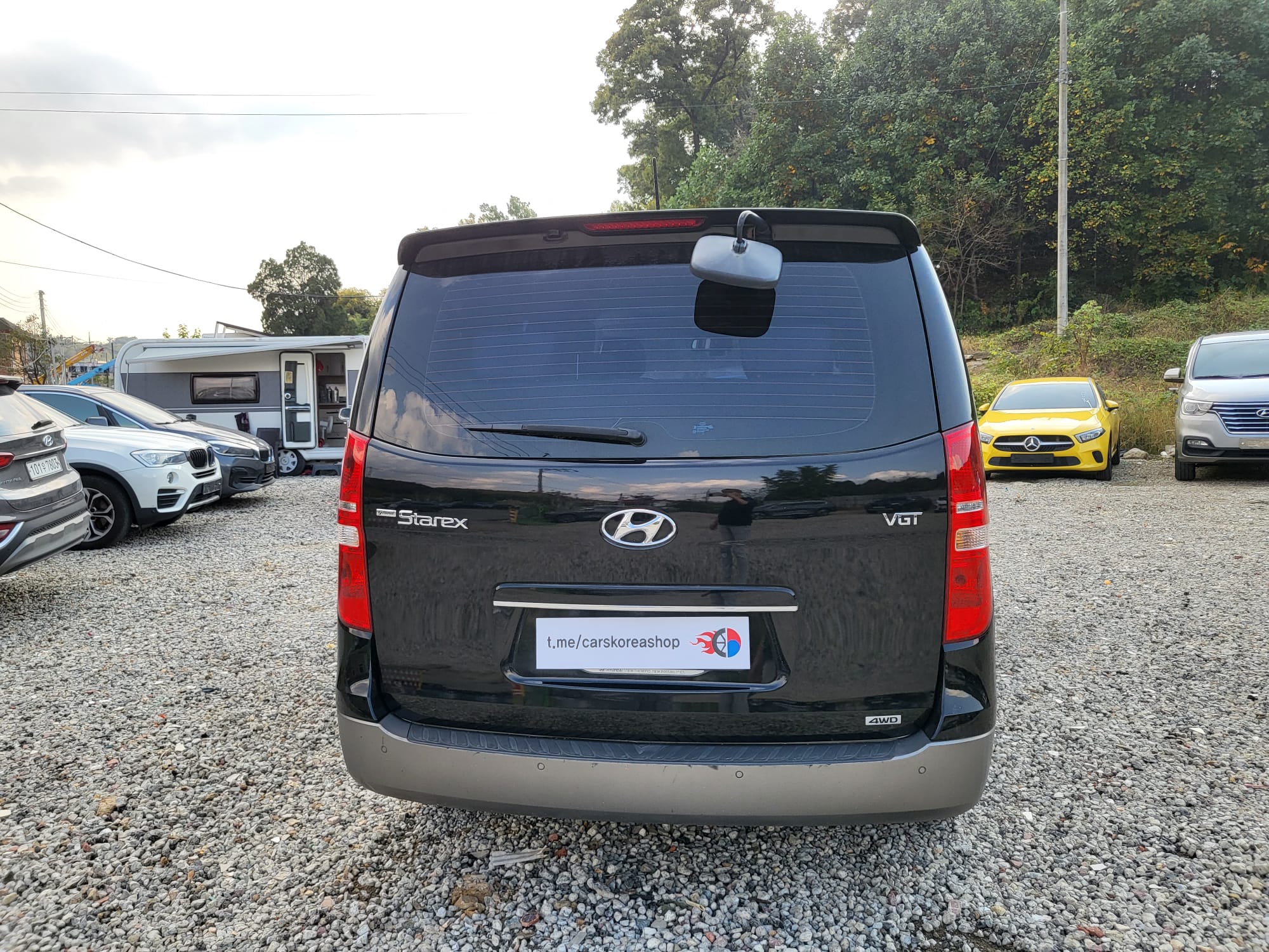 Hyundai Grand Starex 2018 из Кореи, фото 4