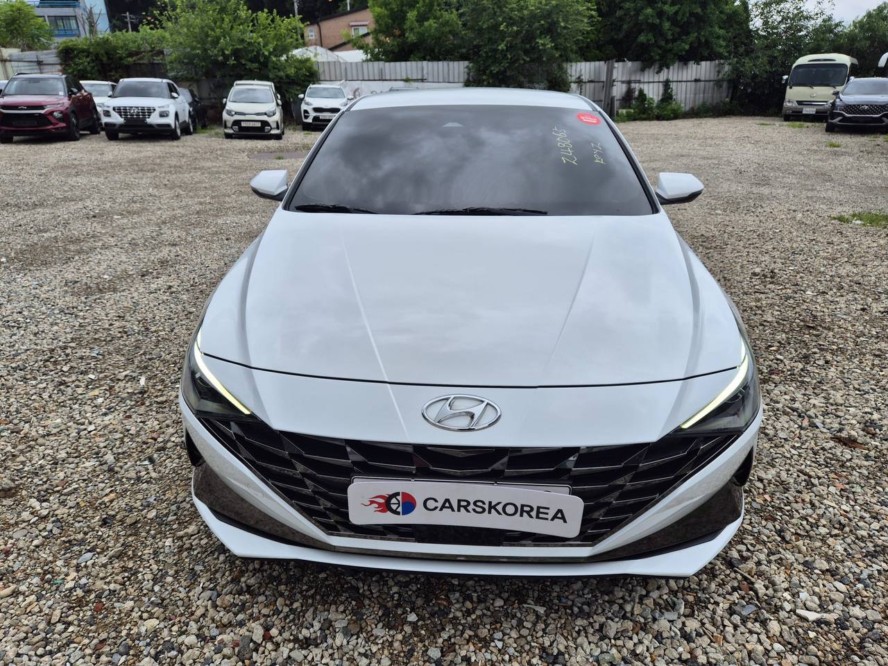 Hyundai Avante (CN7) 2021 из Кореи