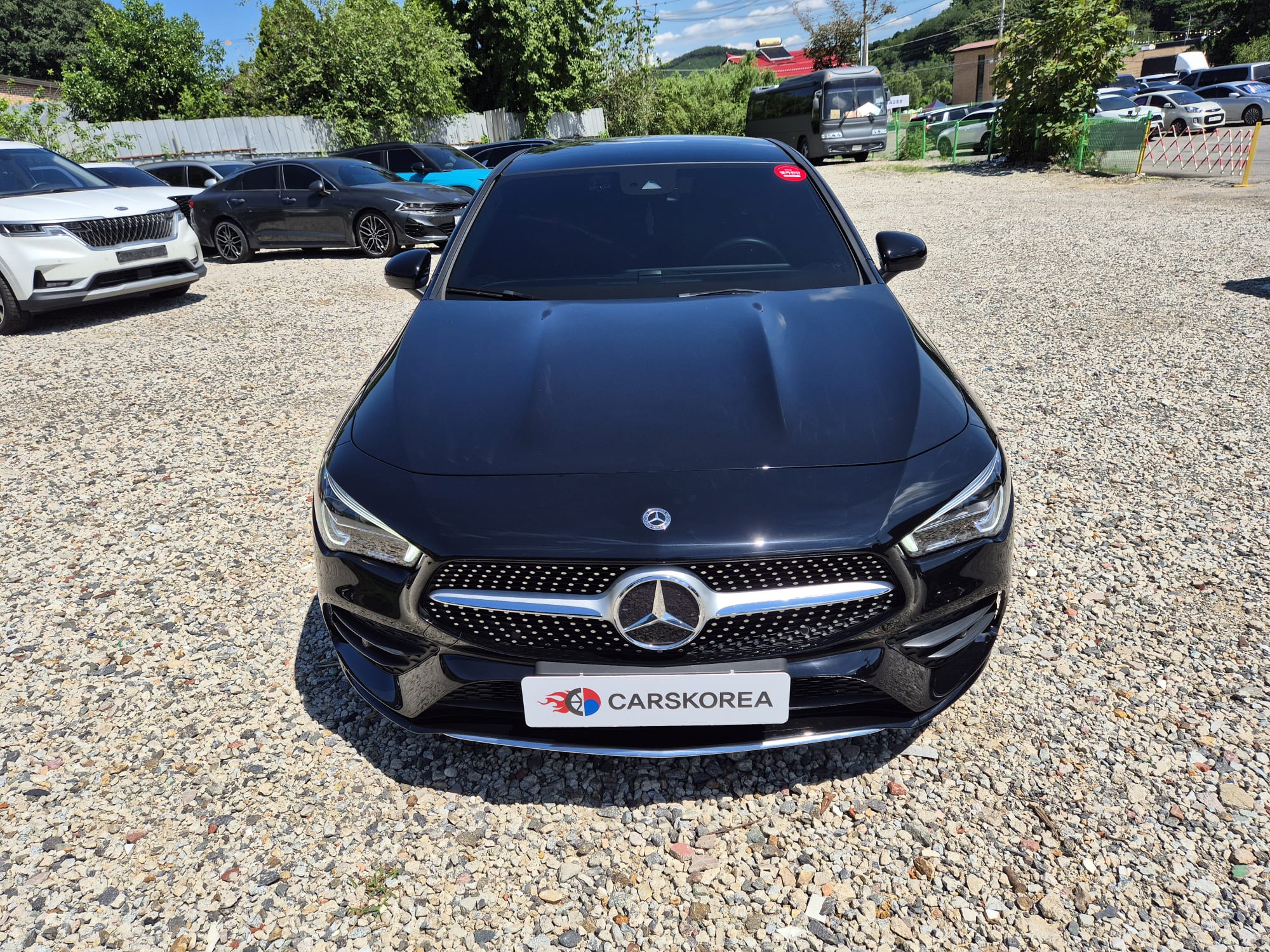 Mercedes-Benz CLA-Class C118 2020 из Кореи