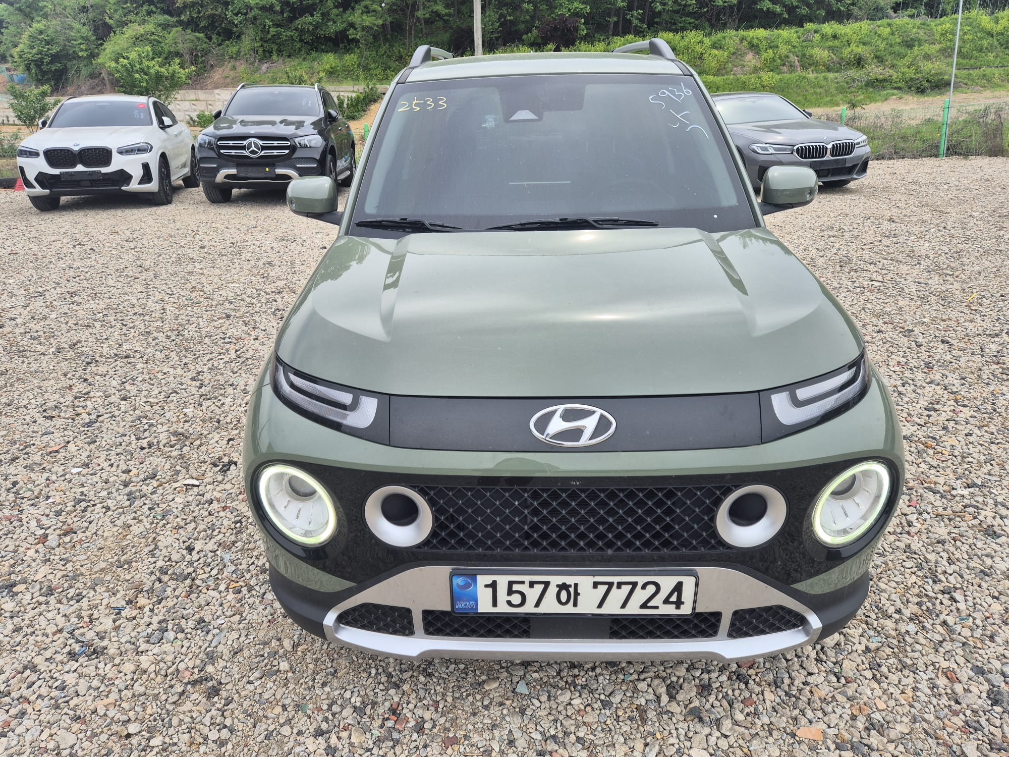 Hyundai Casper 2021 из Кореи