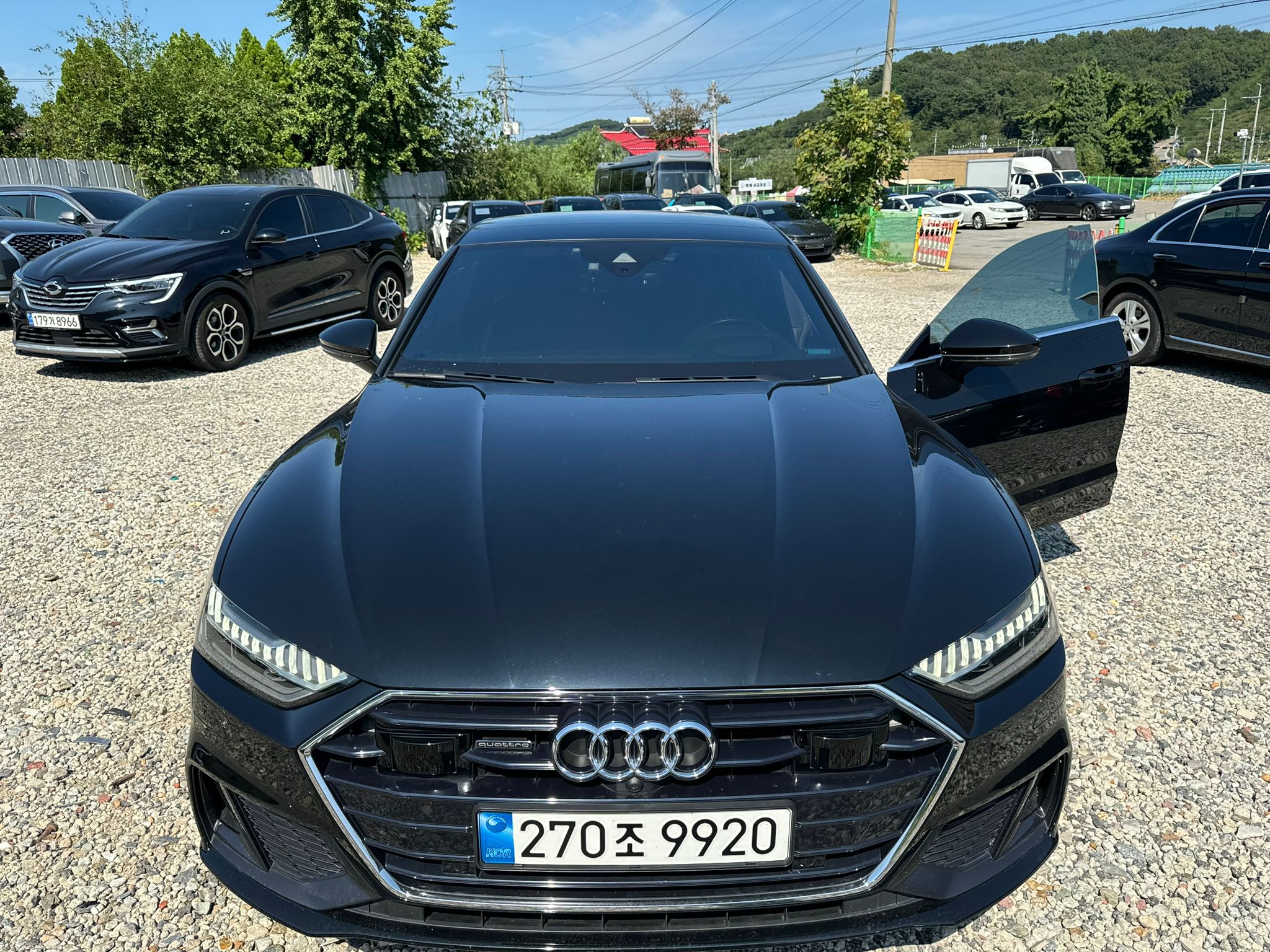 Audi A7 (4K) 2020 из Кореи