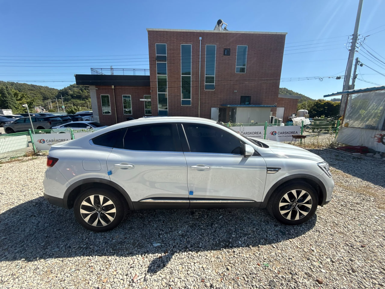 Renault Korea (Samsung) XM3 2023 из Кореи, фото 2