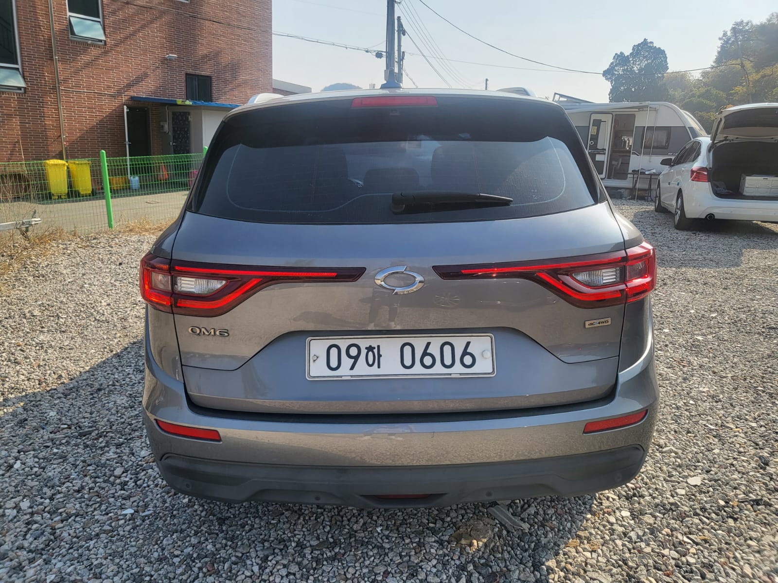 Renault Korea (Samsung) QM6 2018 из Кореи, фото 11