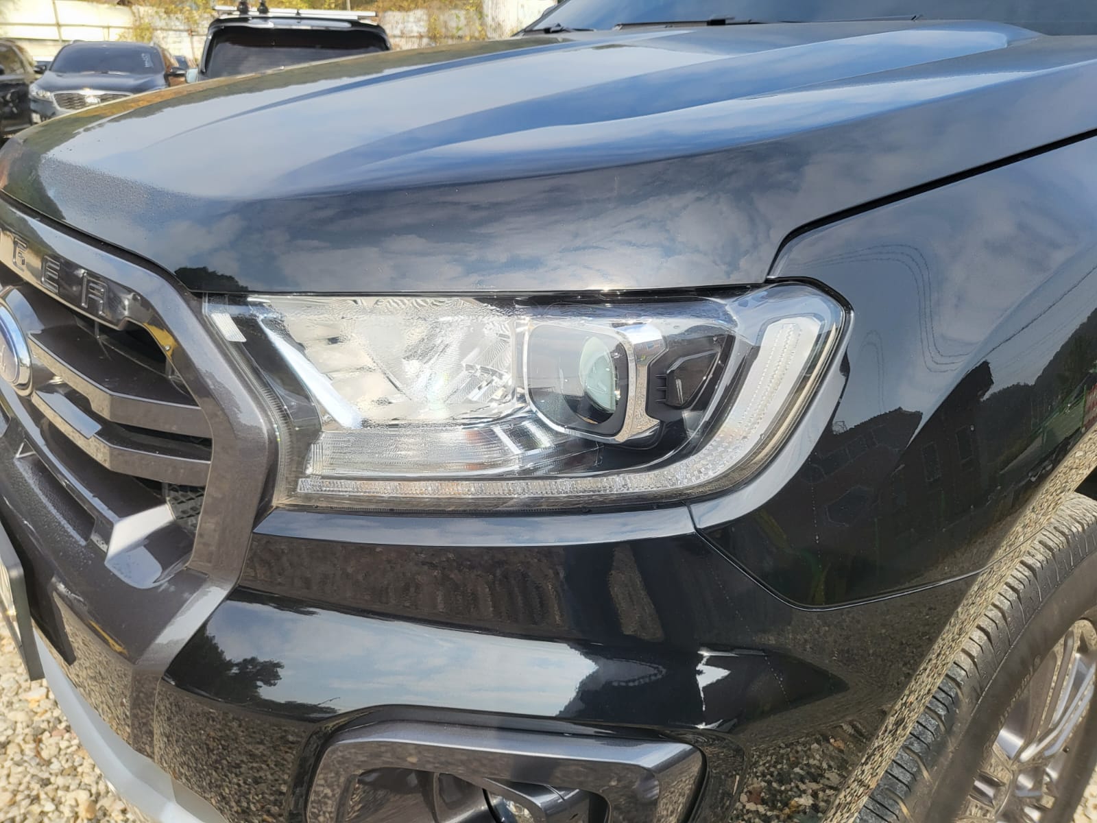 Ford Ranger 3rd Generation 2021 из Кореи, фото 28
