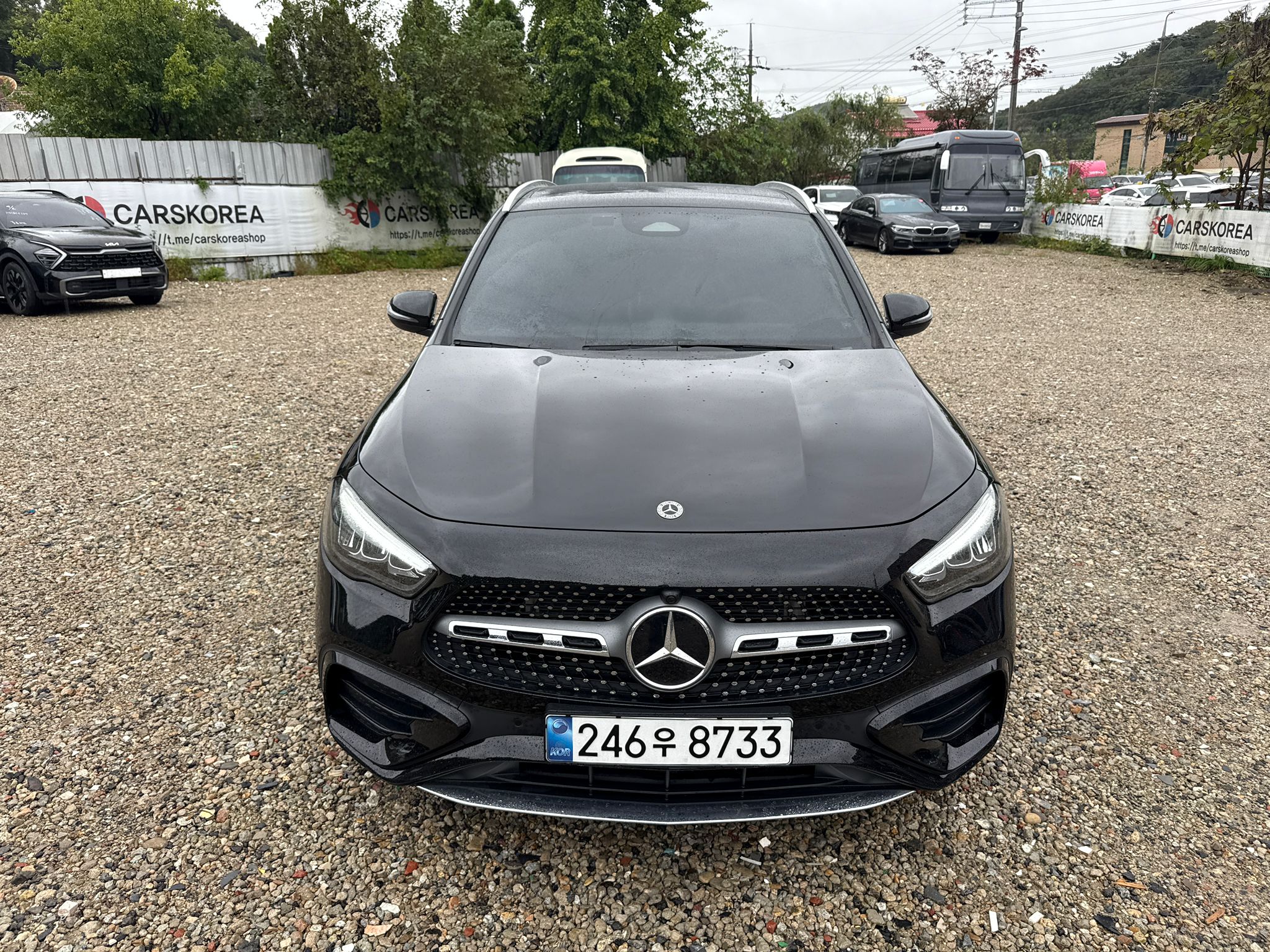 Mercedes-Benz GLA - Class H247 2024 из Кореи