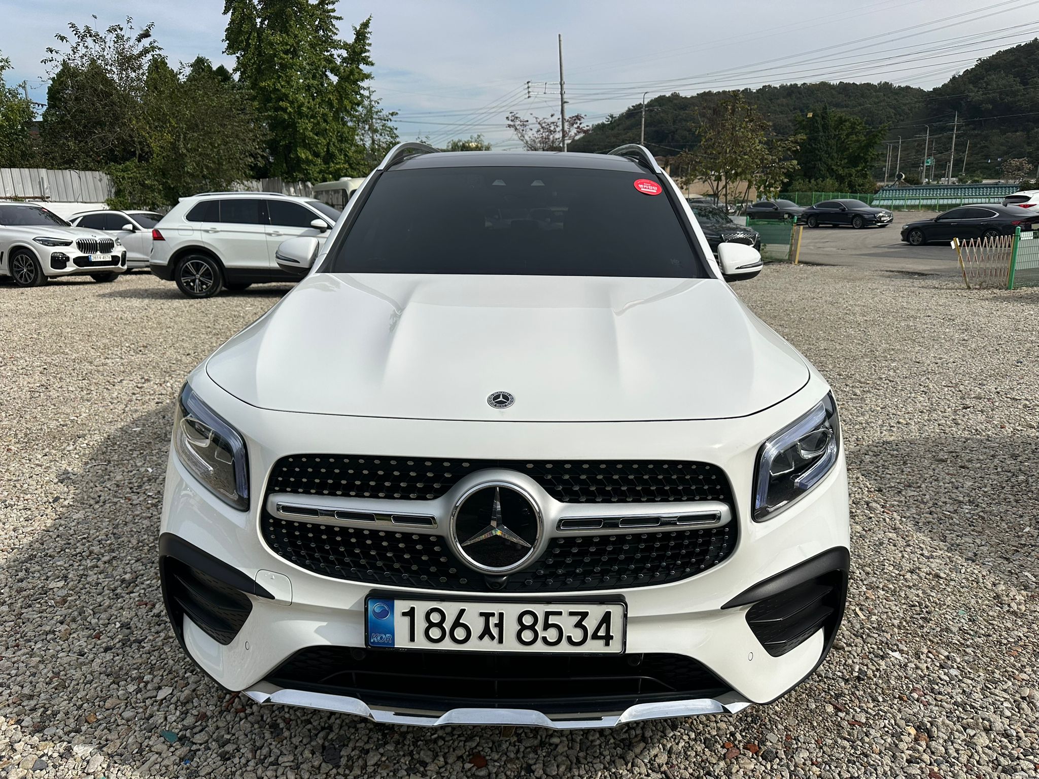 Mercedes-Benz GLB-Class X247 2021 из Кореи