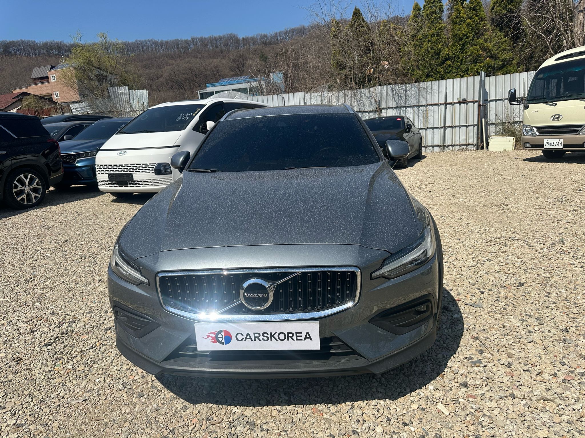 Volvo V60 Cross-country 2nd Generation 2020 из Кореи