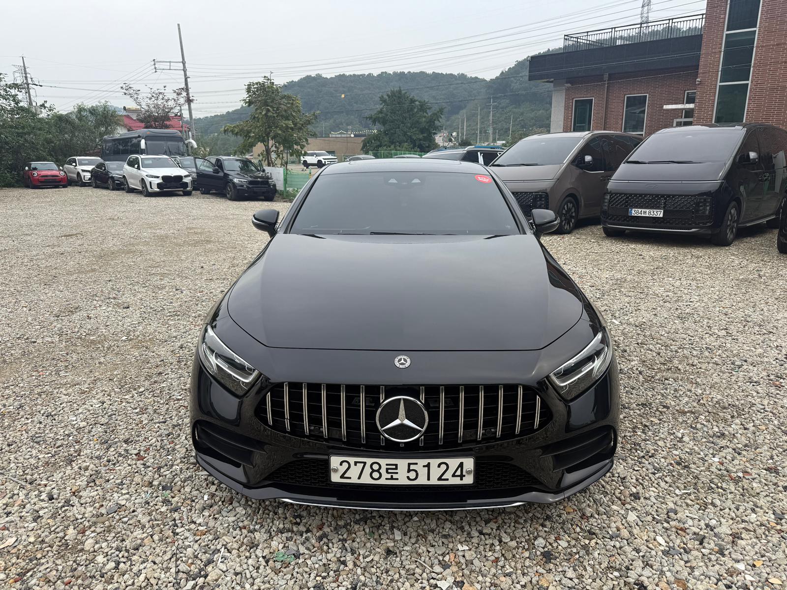 Mercedes-Benz CLS-Class C257 2019 из Кореи