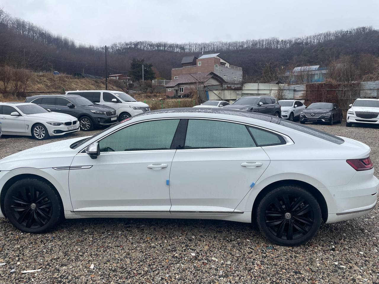 Volkswagen Atheon 2019 из Кореи, фото 2