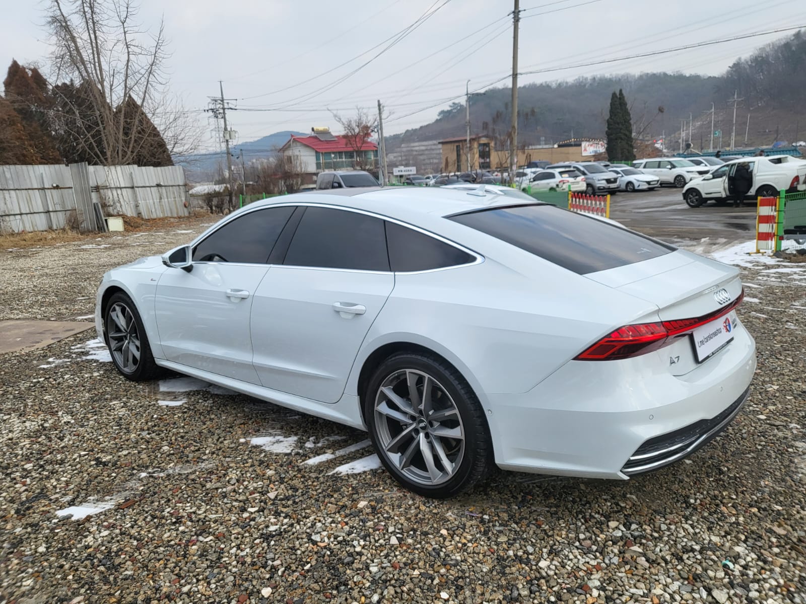 Audi A7 (4K) 2020 из Кореи, фото 3